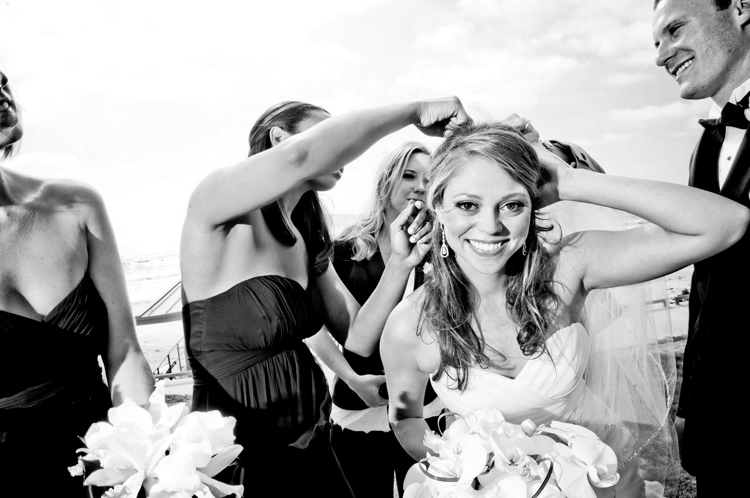 Scripps Seaside Forum Wedding, Anne-Marie and Matthew Wedding Photo #353060 by True Photography