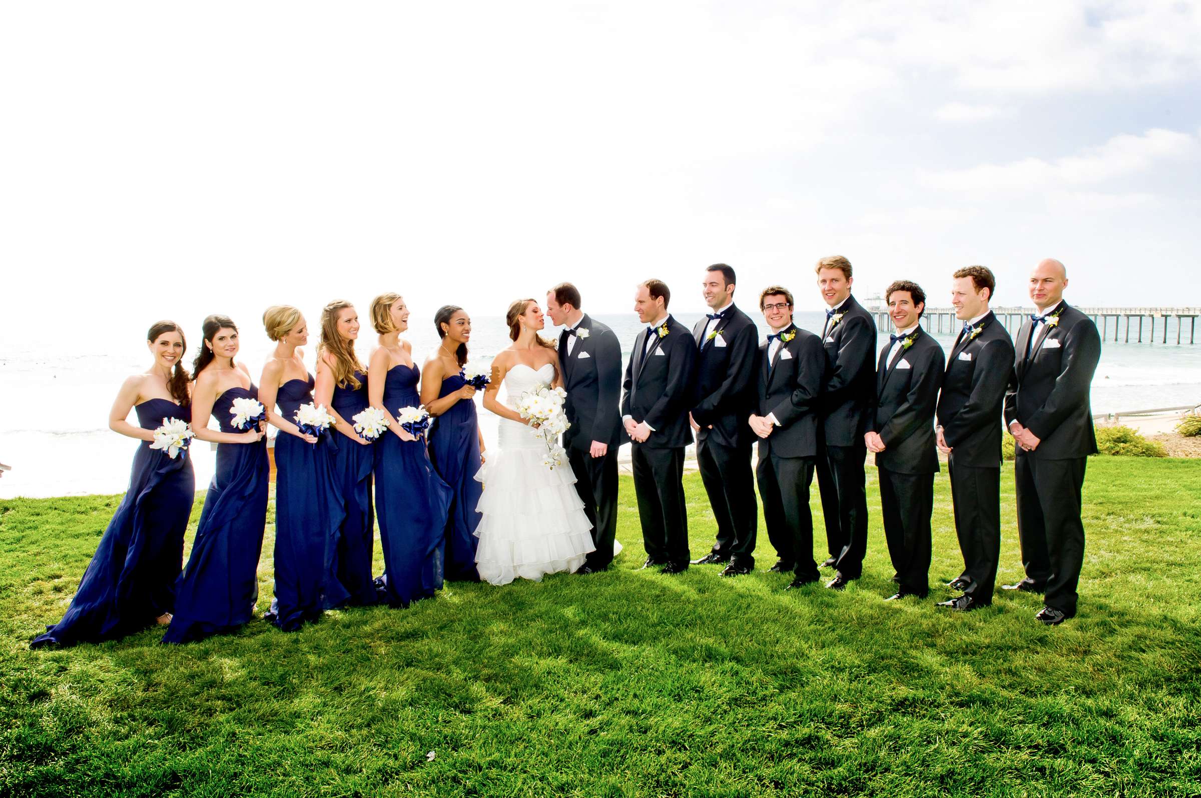 Scripps Seaside Forum Wedding, Anne-Marie and Matthew Wedding Photo #353061 by True Photography