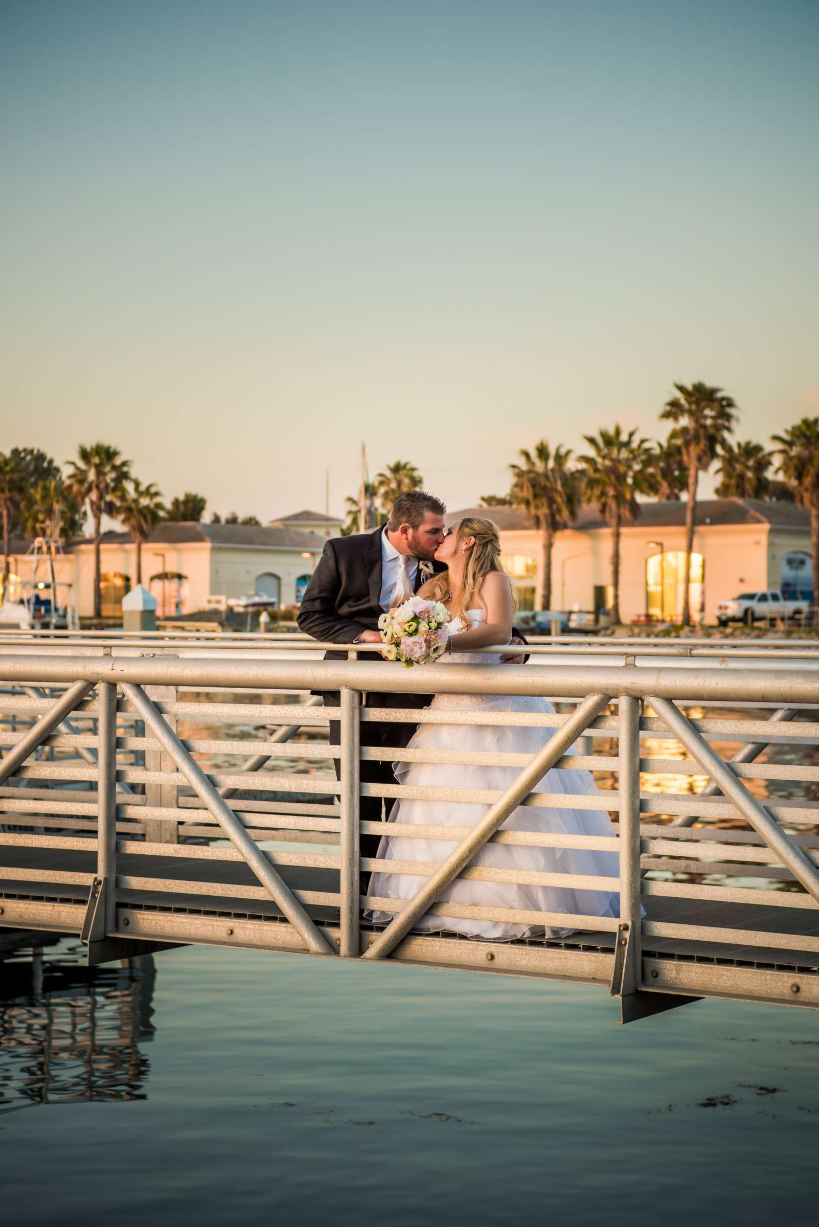 The Dana on Mission Bay Wedding coordinated by Elements of Style, Laura and Ryan Wedding Photo #2 by True Photography