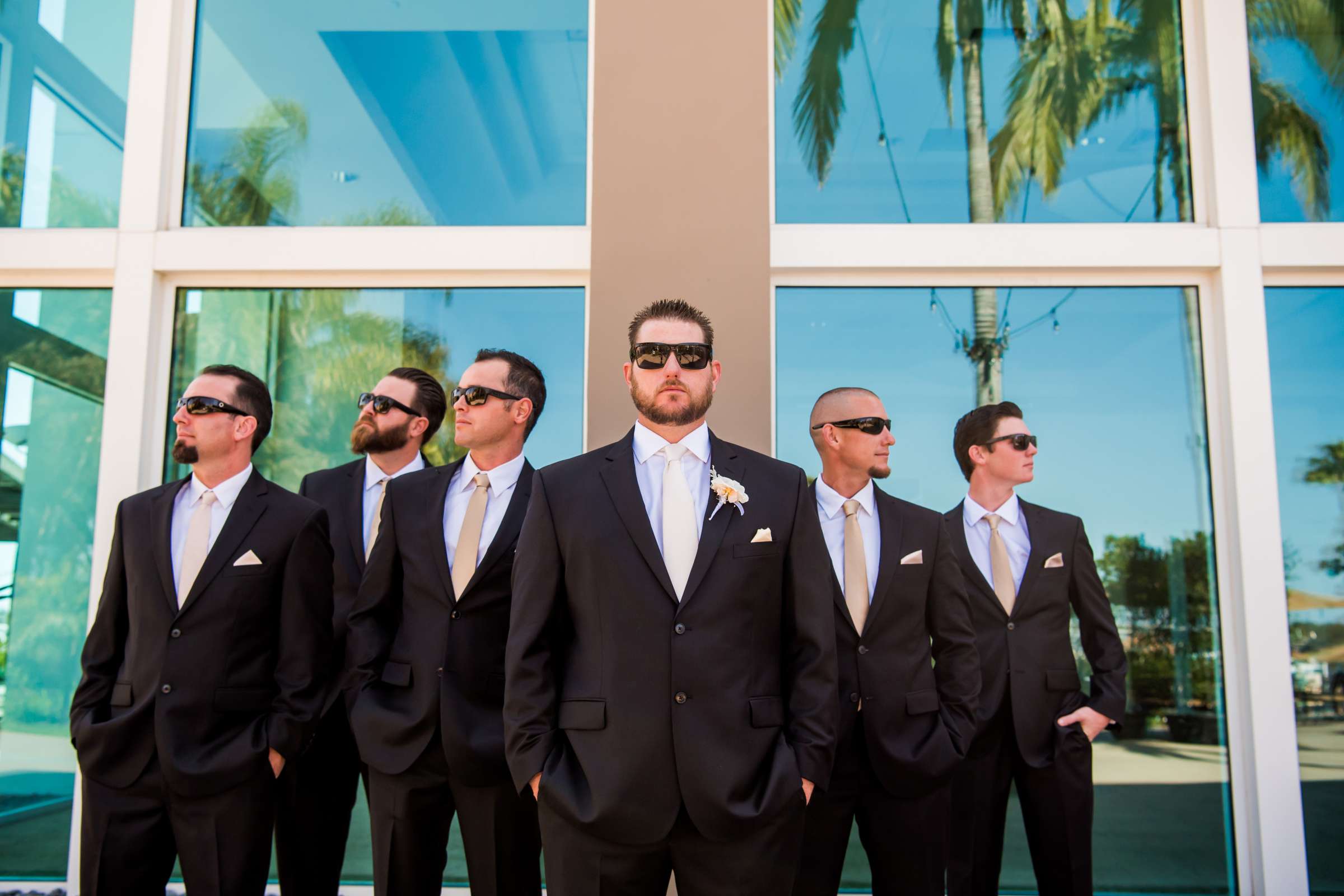 The Dana on Mission Bay Wedding coordinated by Elements of Style, Laura and Ryan Wedding Photo #12 by True Photography