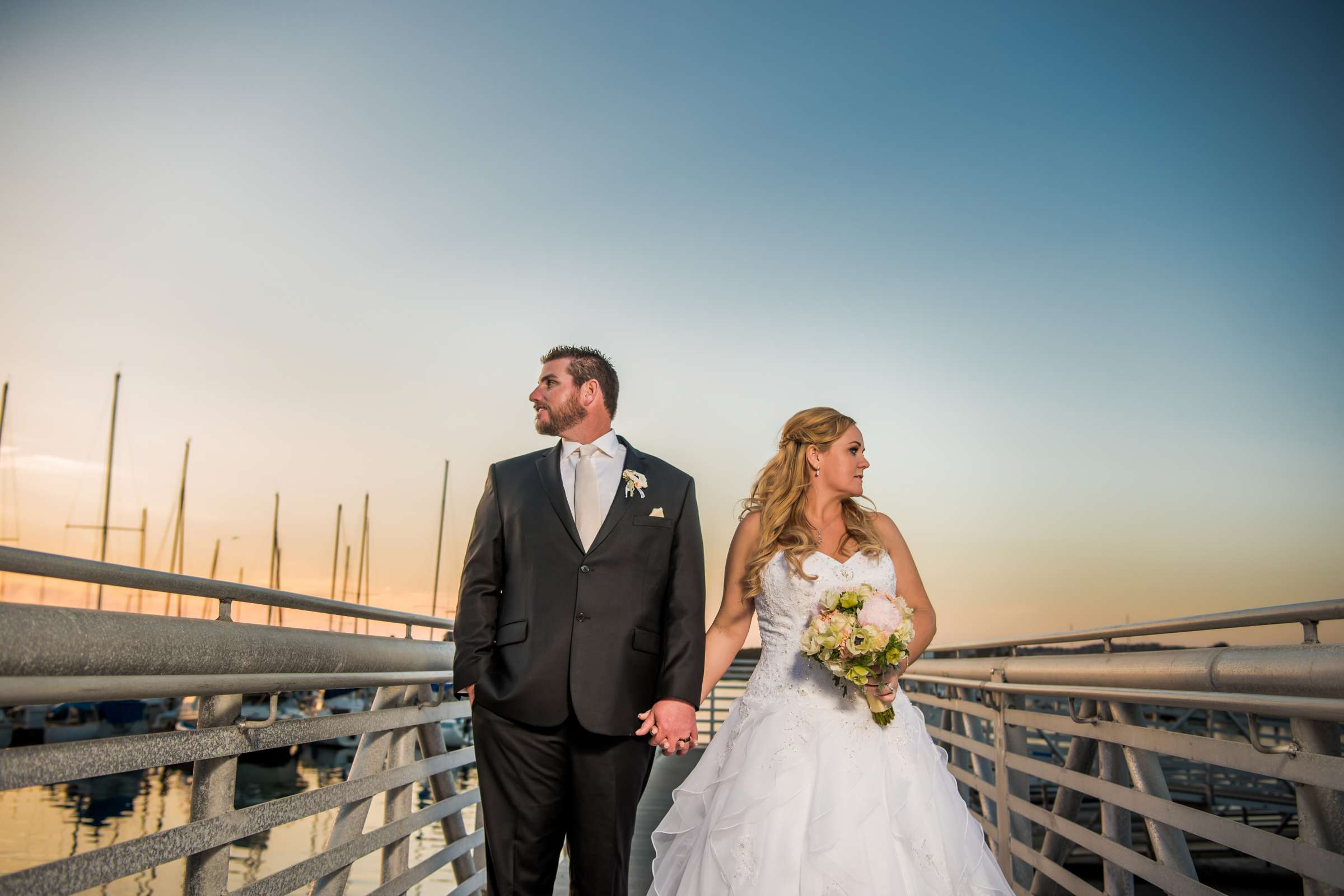 The Dana on Mission Bay Wedding coordinated by Elements of Style, Laura and Ryan Wedding Photo #16 by True Photography
