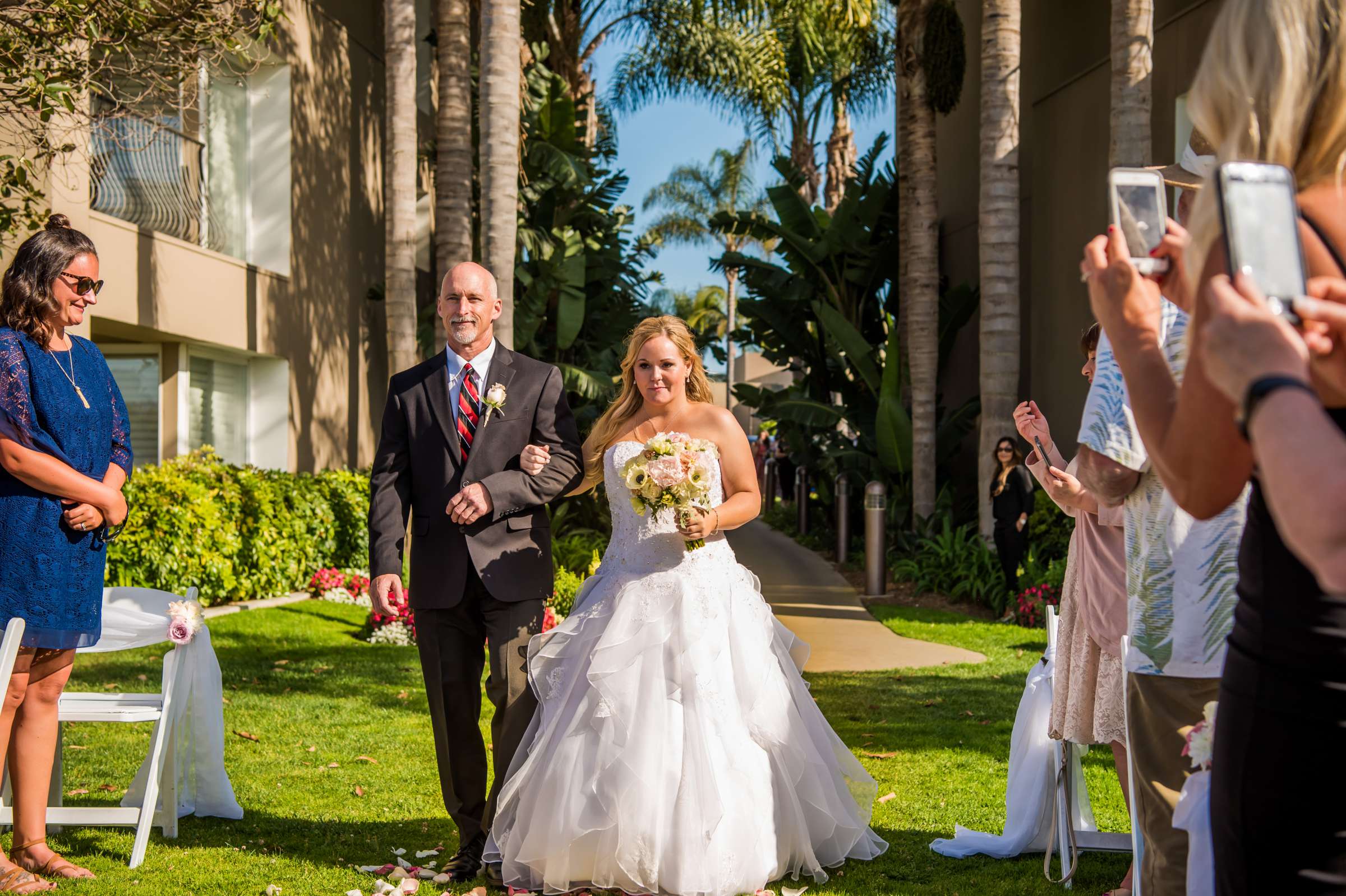 The Dana on Mission Bay Wedding coordinated by Elements of Style, Laura and Ryan Wedding Photo #36 by True Photography