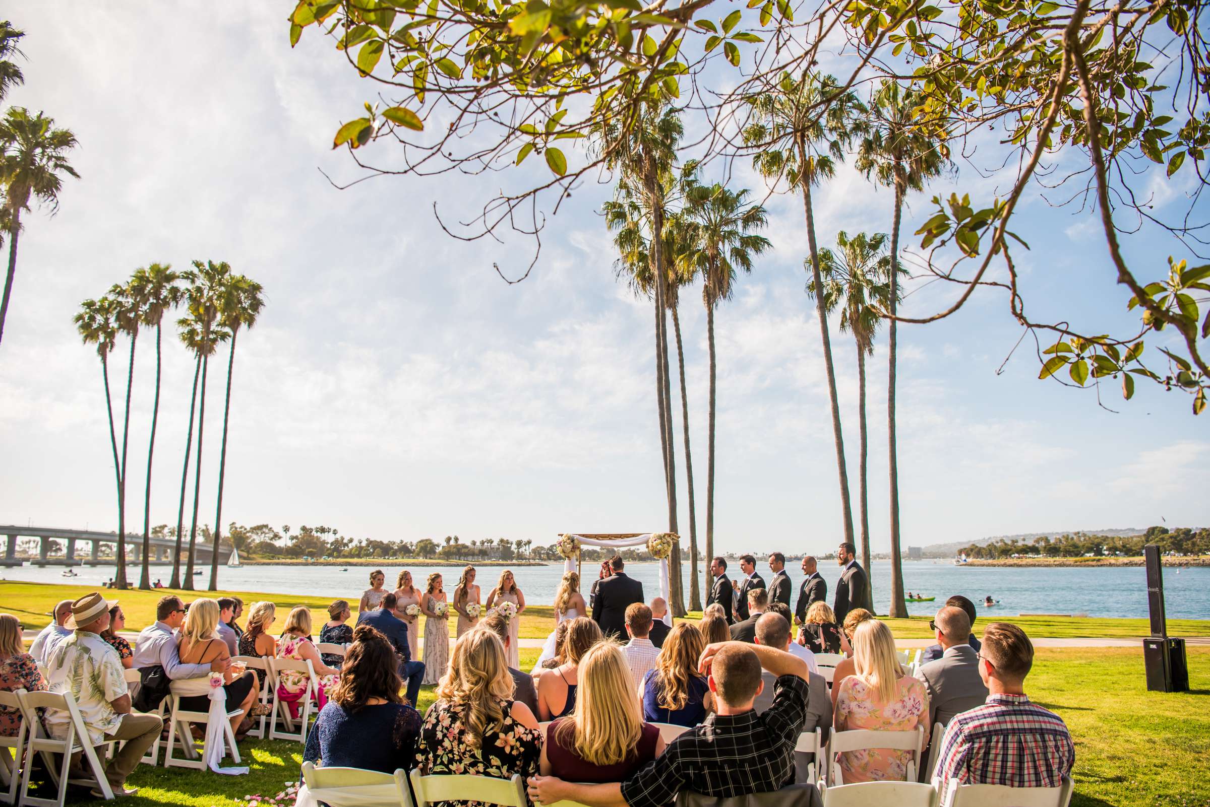 The Dana on Mission Bay Wedding coordinated by Elements of Style, Laura and Ryan Wedding Photo #37 by True Photography