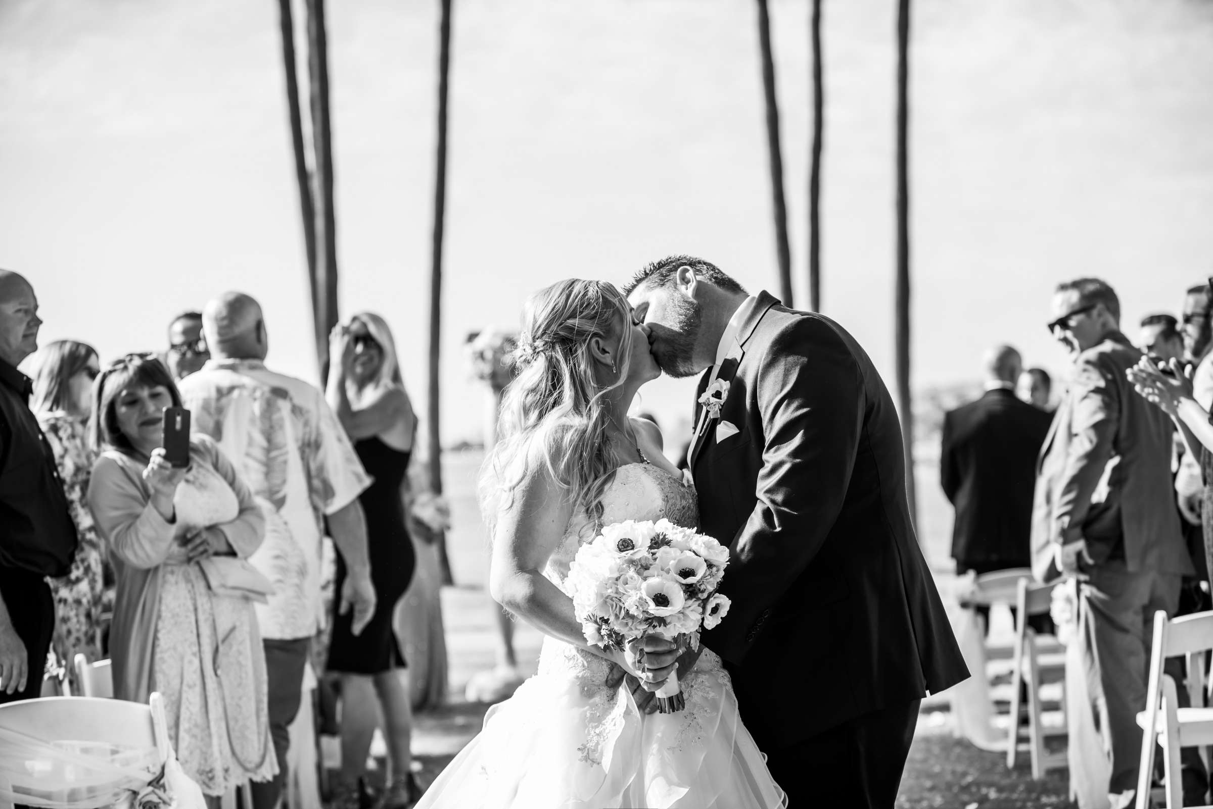 The Dana on Mission Bay Wedding coordinated by Elements of Style, Laura and Ryan Wedding Photo #48 by True Photography