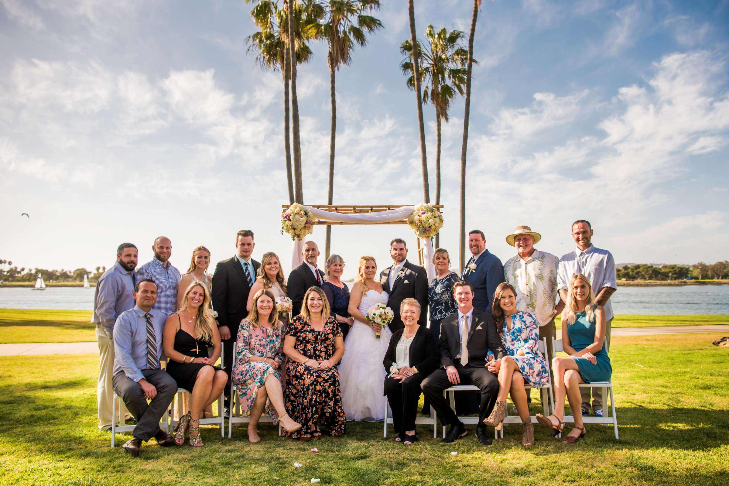 The Dana on Mission Bay Wedding coordinated by Elements of Style, Laura and Ryan Wedding Photo #54 by True Photography