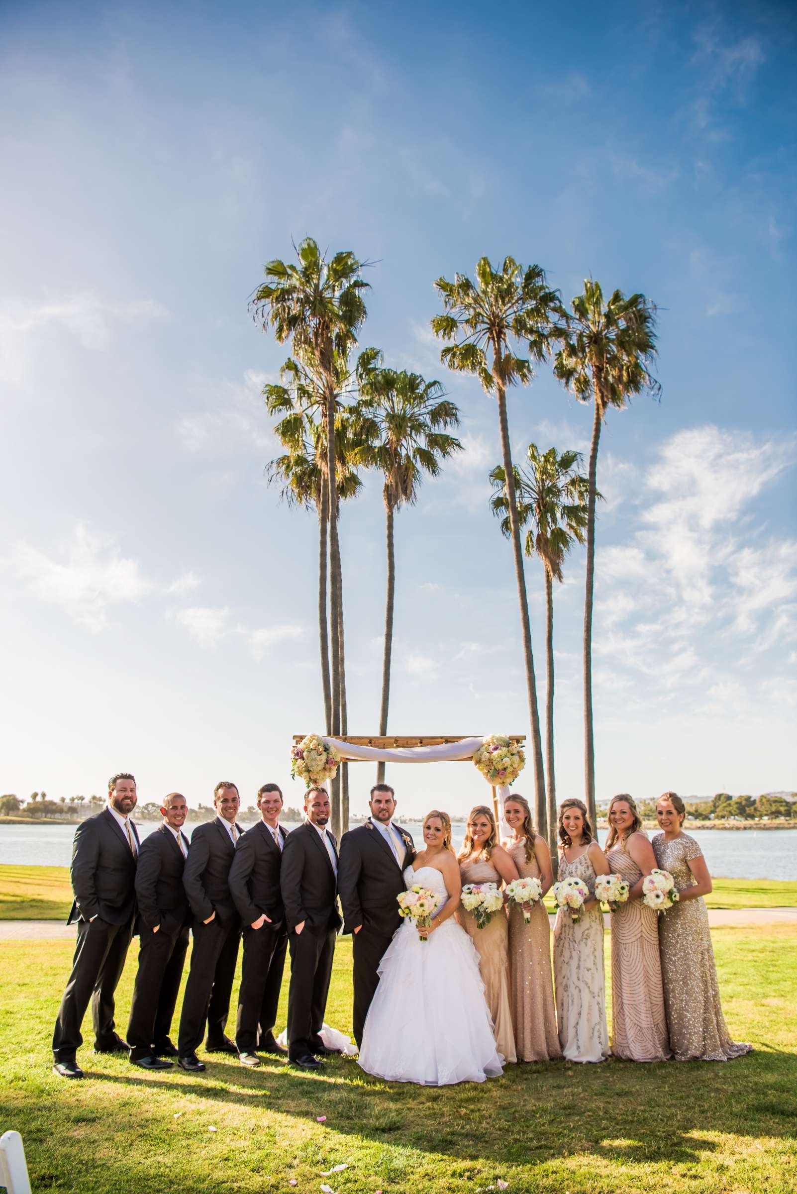 The Dana on Mission Bay Wedding coordinated by Elements of Style, Laura and Ryan Wedding Photo #77 by True Photography