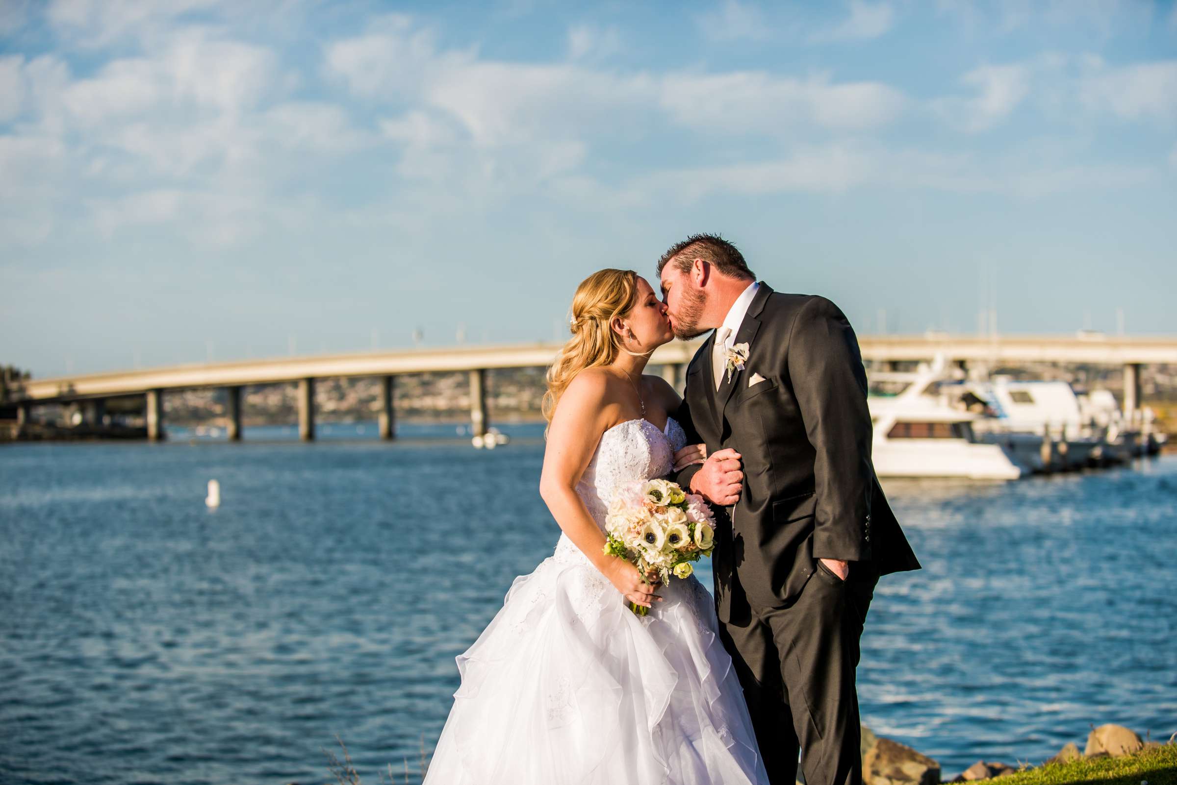 The Dana on Mission Bay Wedding coordinated by Elements of Style, Laura and Ryan Wedding Photo #96 by True Photography