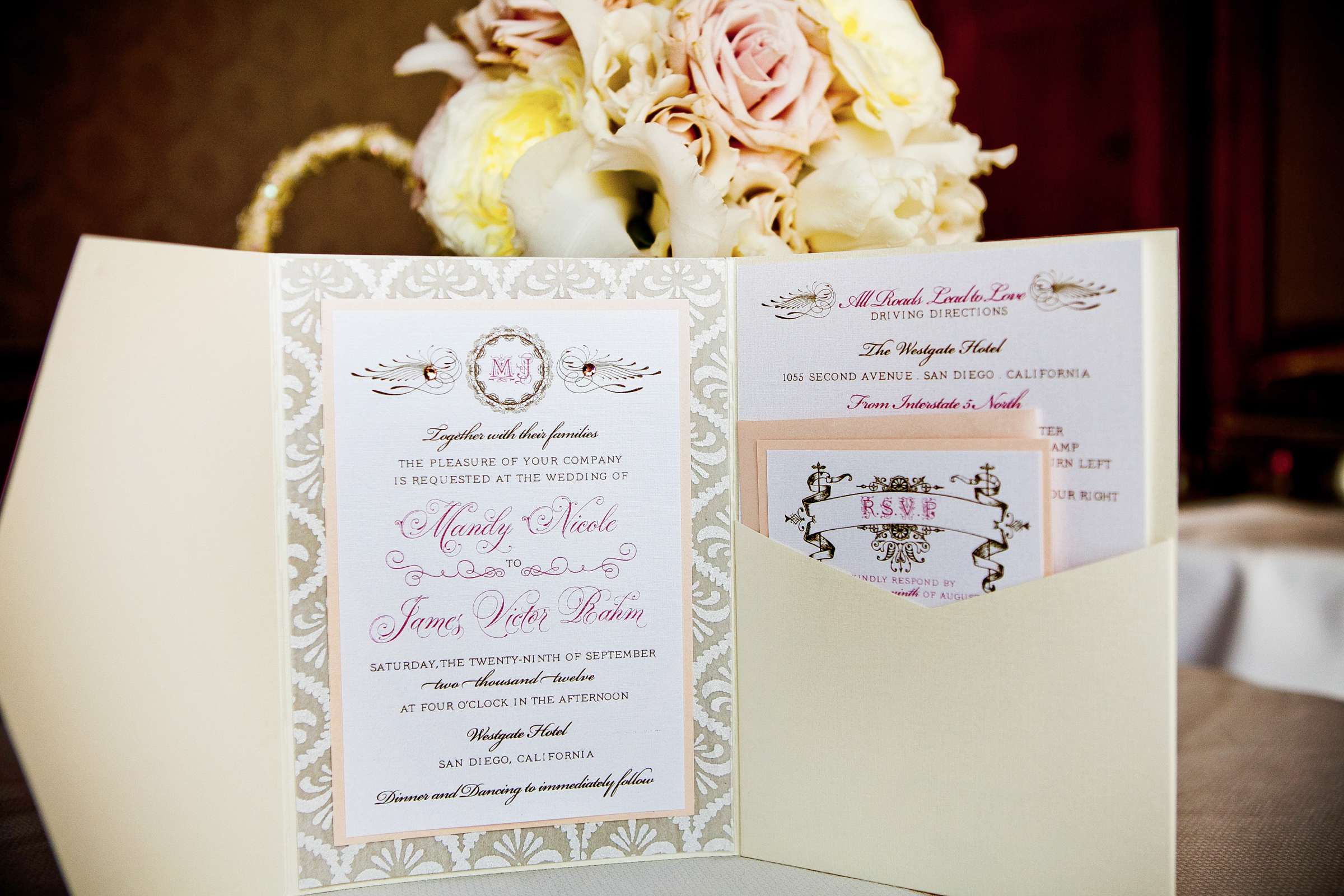 The Westgate Hotel Wedding coordinated by Monarch Weddings, Mandy and James Wedding Photo #353587 by True Photography