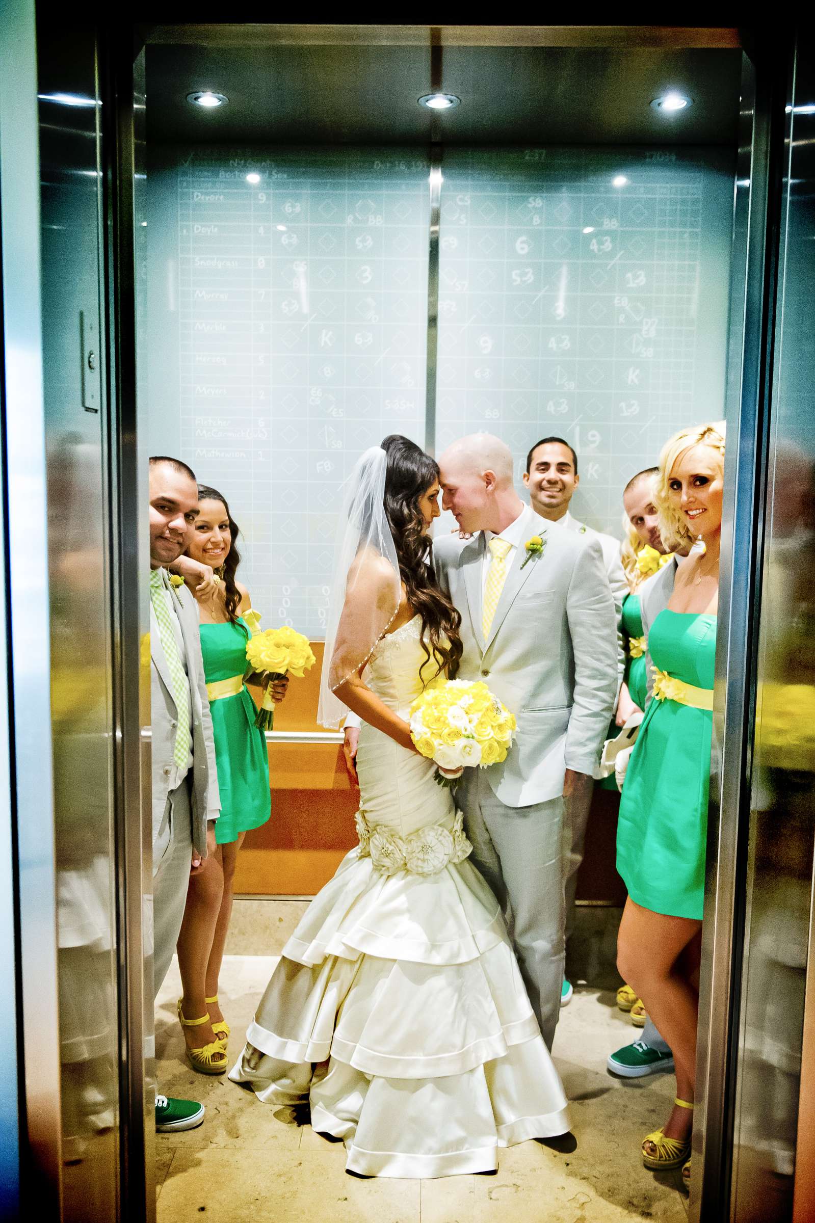 The Ultimate Skybox Wedding, Jamie and Ben Wedding Photo #353780 by True Photography