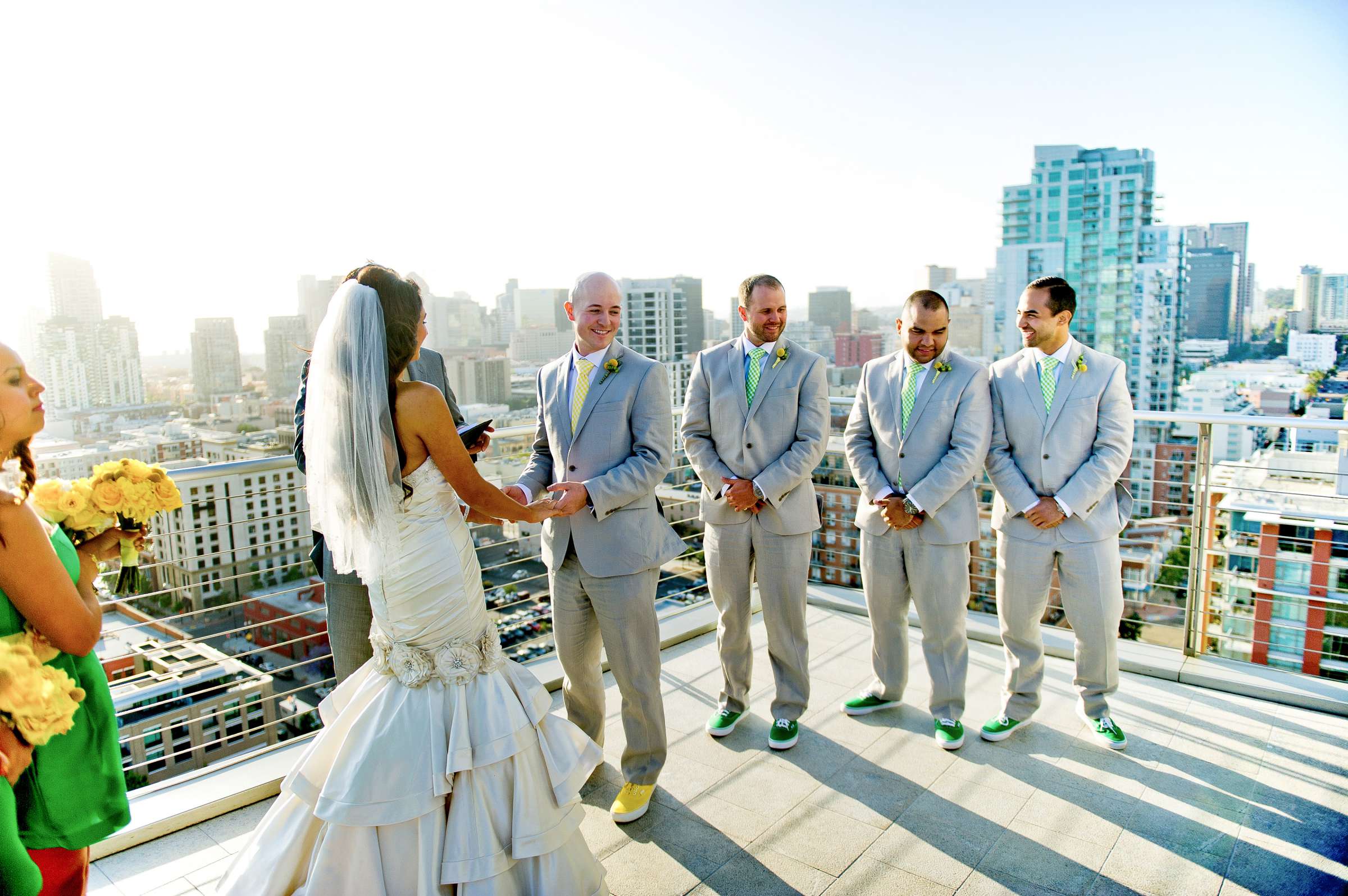 The Ultimate Skybox Wedding, Jamie and Ben Wedding Photo #353789 by True Photography