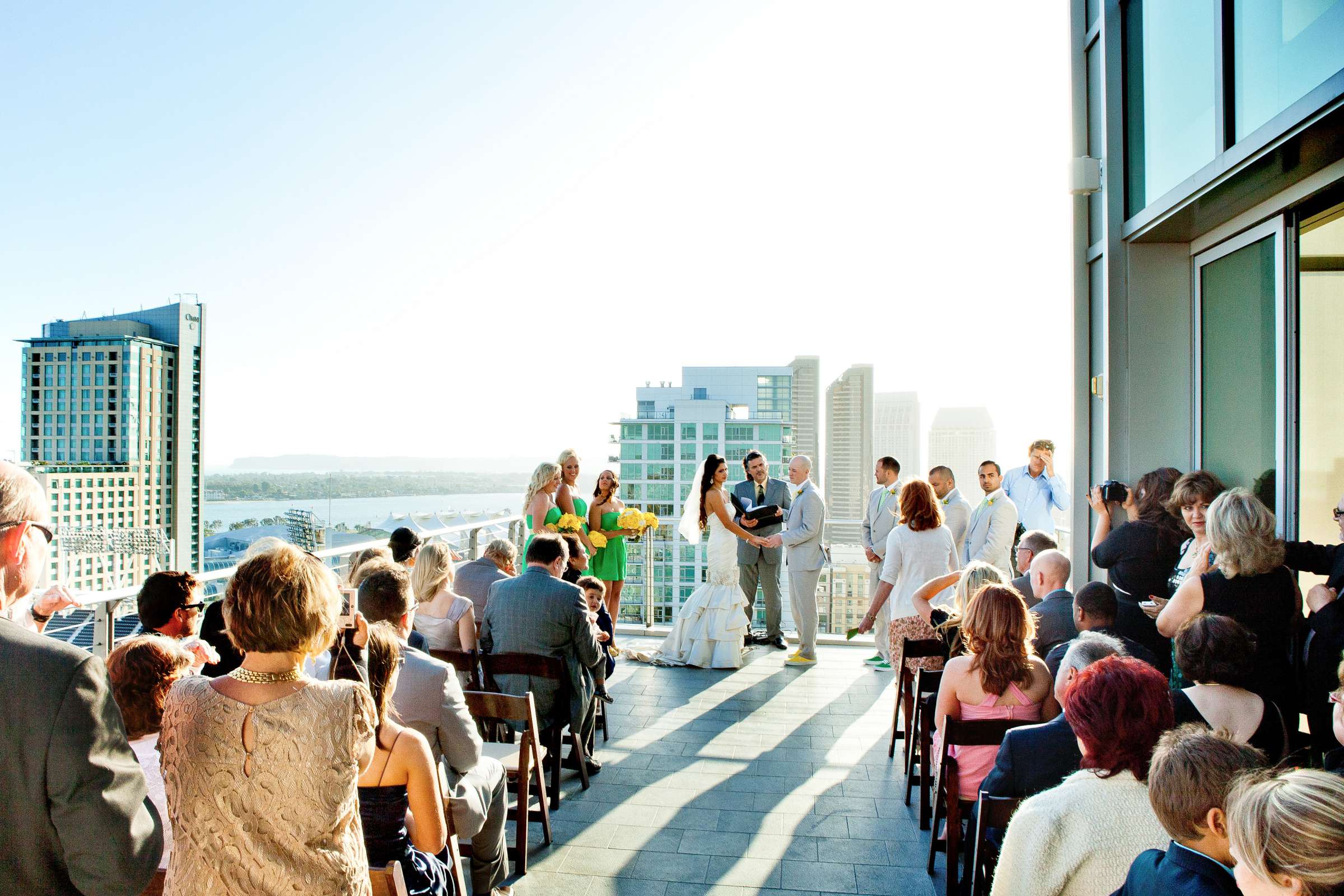 The Ultimate Skybox Wedding, Jamie and Ben Wedding Photo #353790 by True Photography