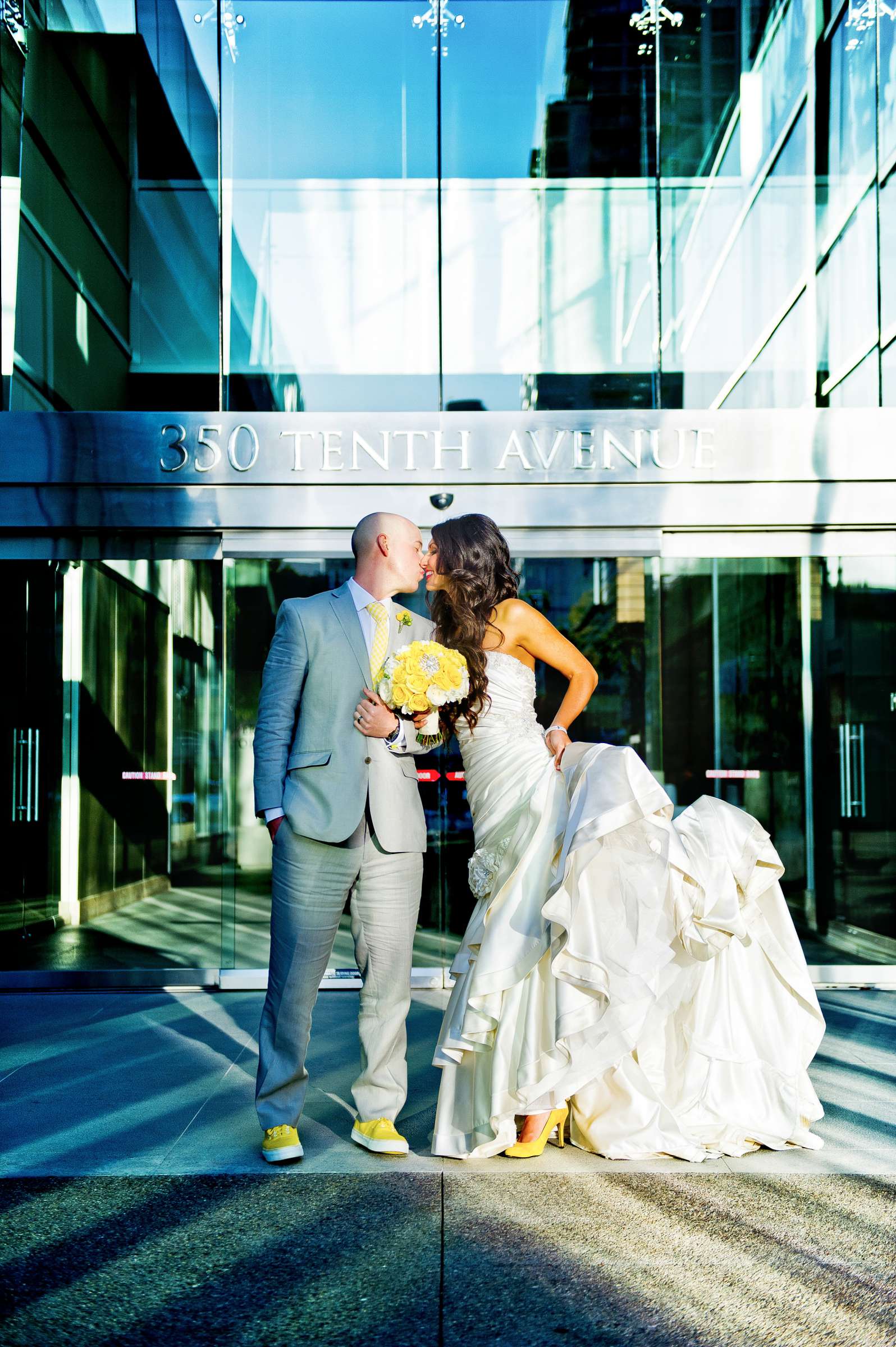 The Ultimate Skybox Wedding, Jamie and Ben Wedding Photo #353800 by True Photography
