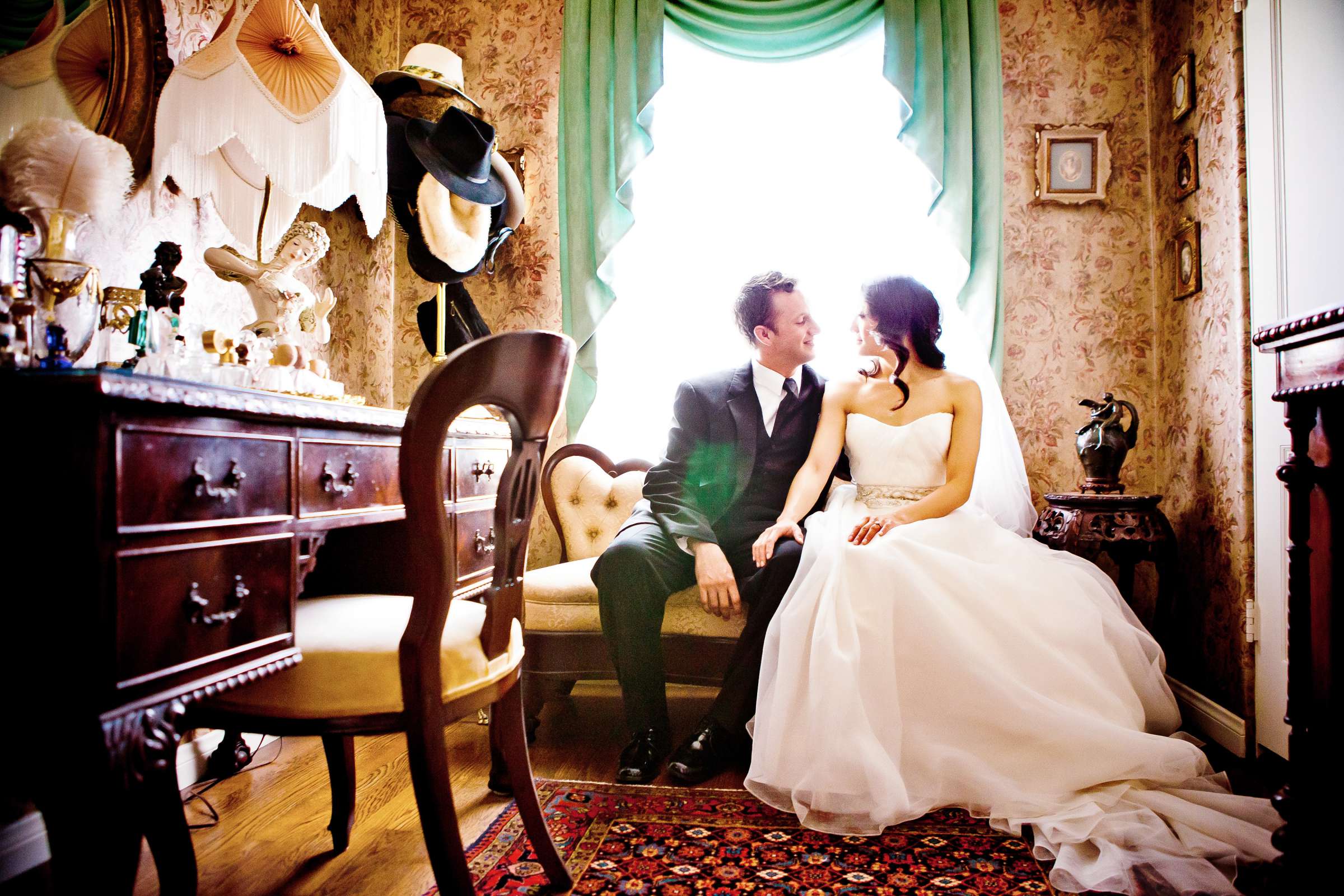 Darlington House Wedding coordinated by EverAfter Events, Sherry and Patrick Wedding Photo #353848 by True Photography