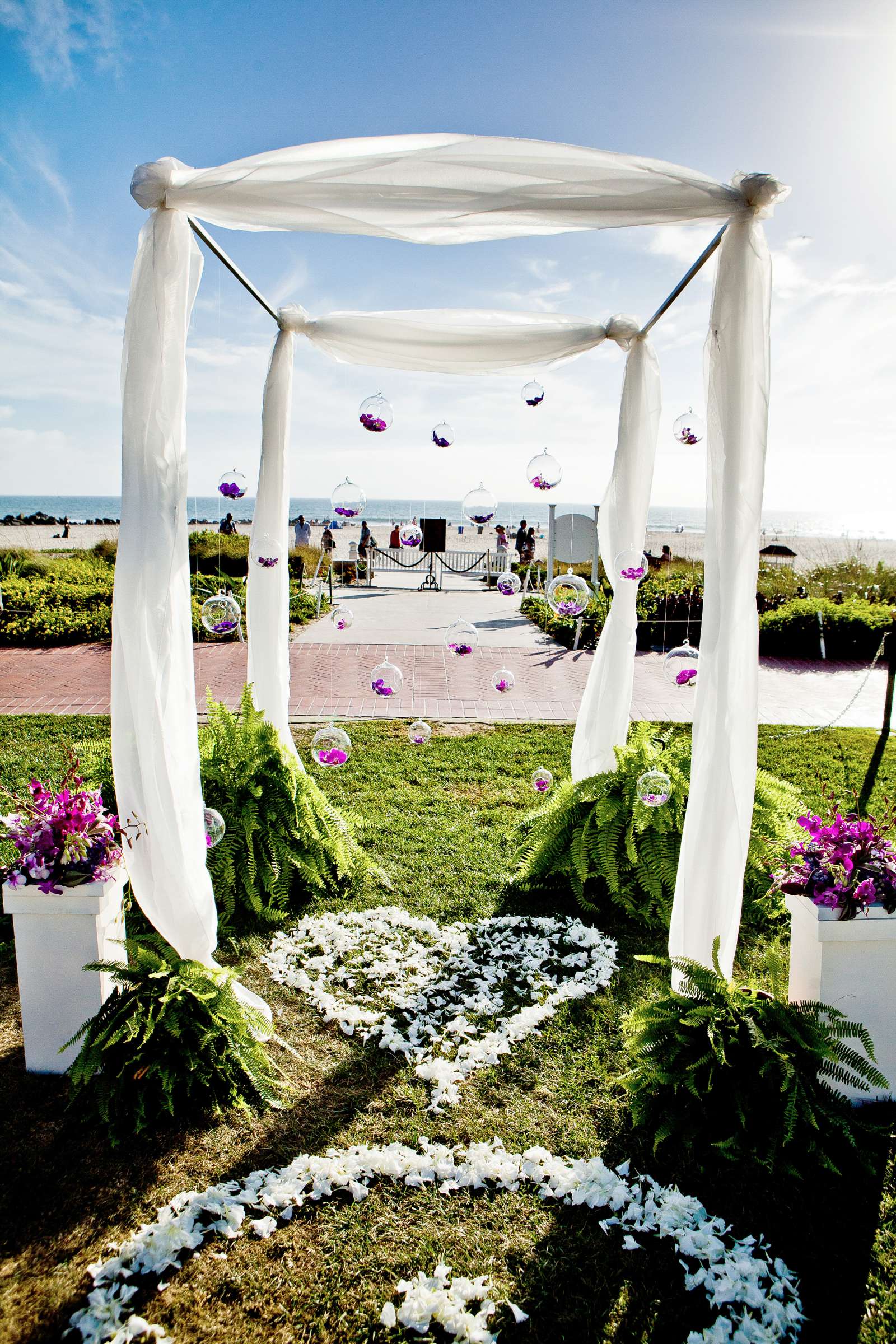 Hotel Del Coronado Wedding coordinated by Alchemy Fine Events, Jennifer and Trent Wedding Photo #354134 by True Photography