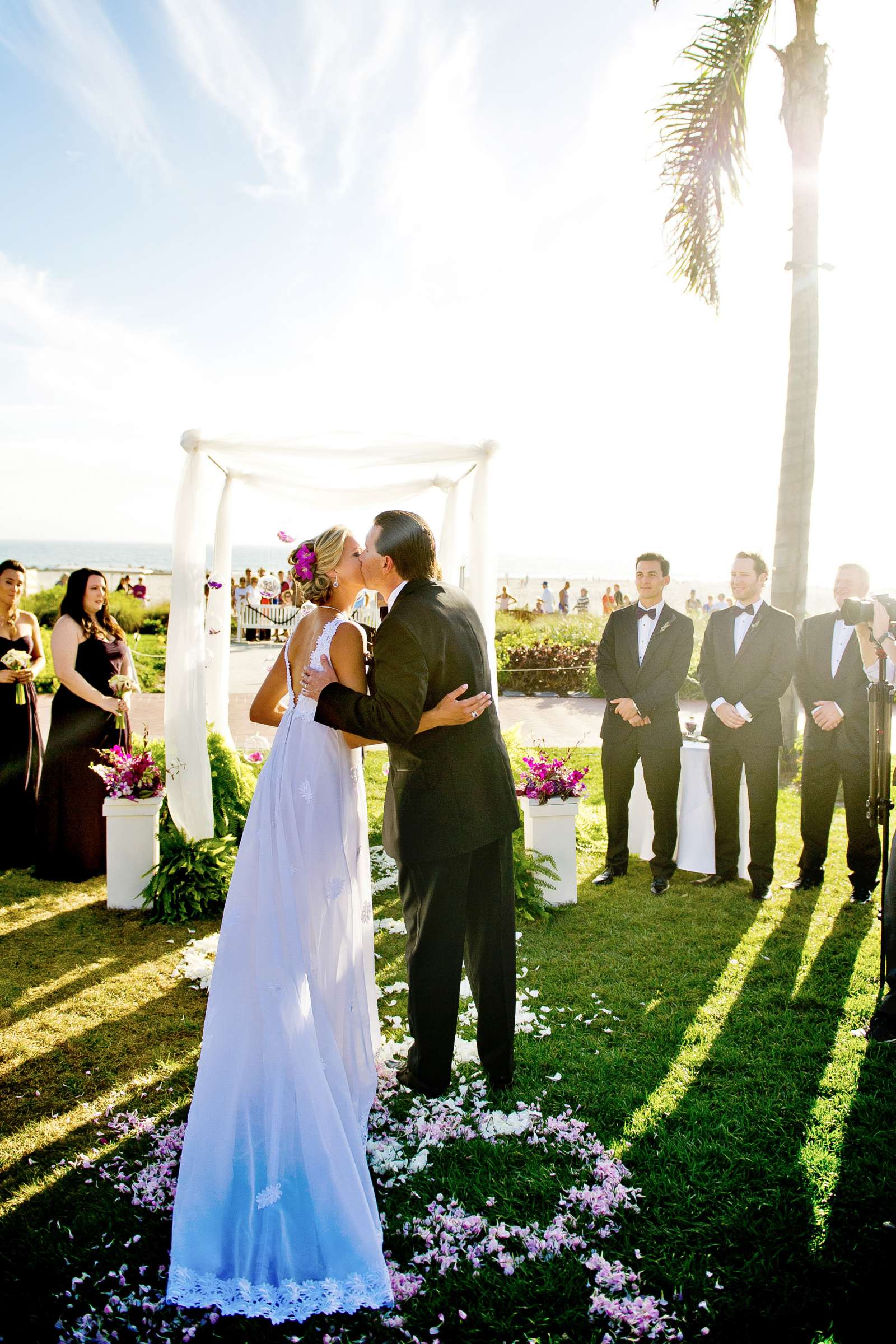 Hotel Del Coronado Wedding coordinated by Alchemy Fine Events, Jennifer and Trent Wedding Photo #354140 by True Photography