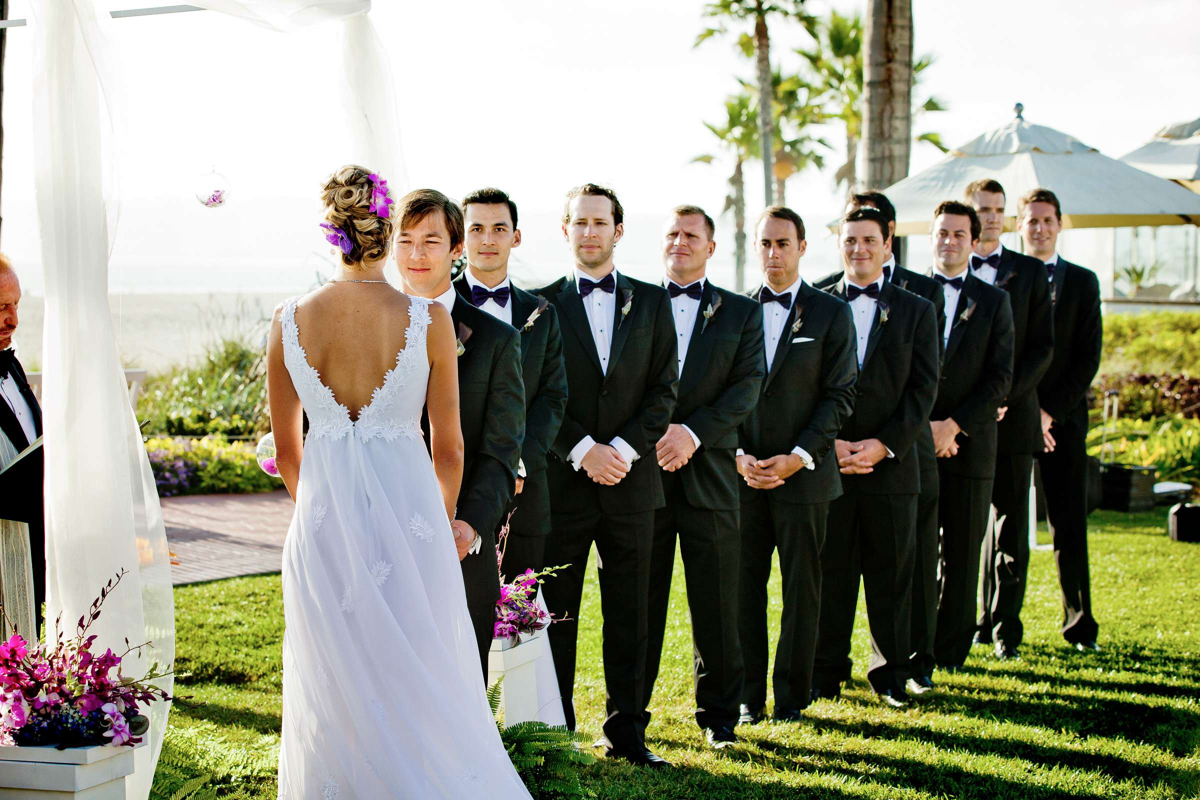 Hotel Del Coronado Wedding coordinated by Alchemy Fine Events, Jennifer and Trent Wedding Photo #354142 by True Photography
