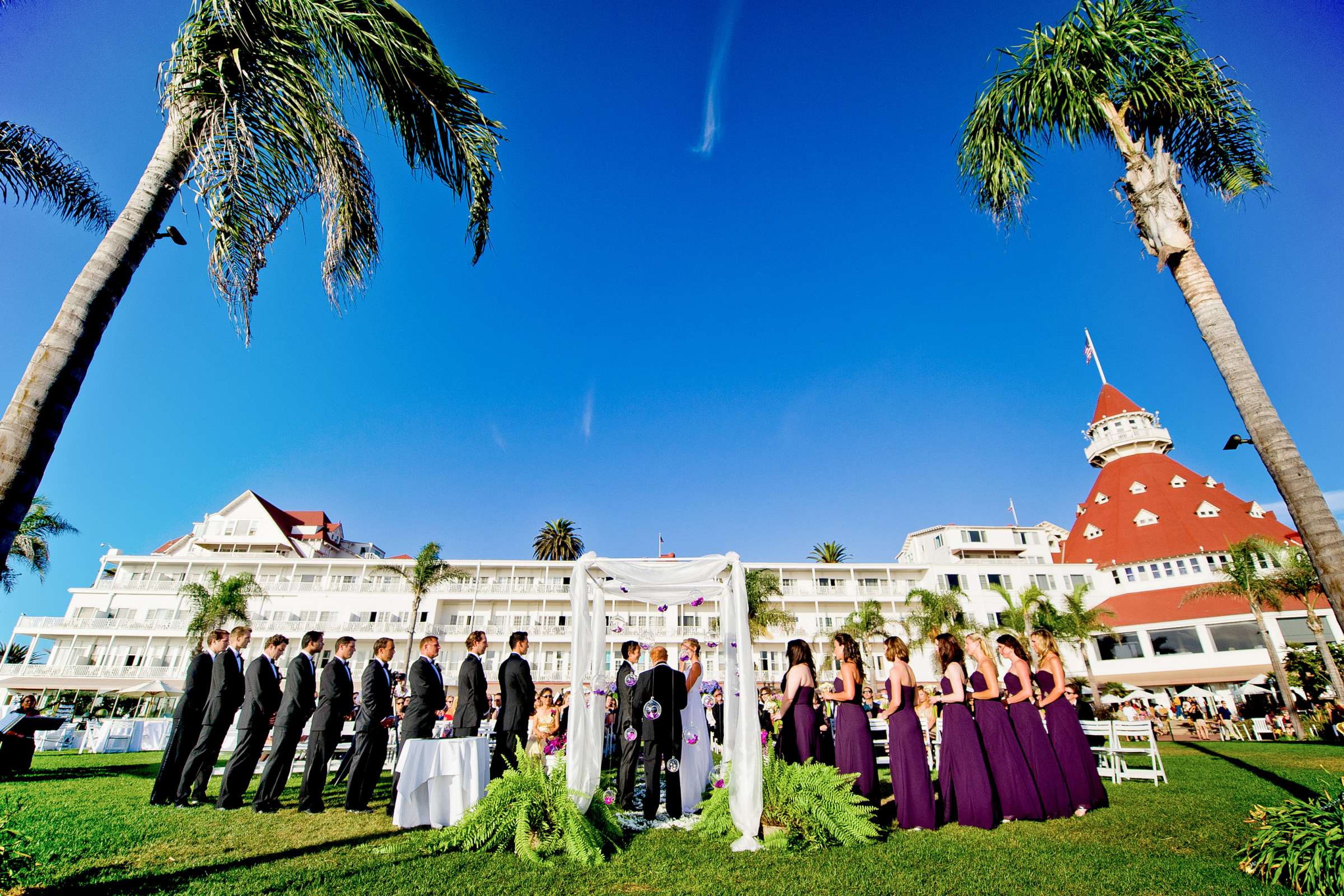 Hotel Del Coronado Wedding coordinated by Alchemy Fine Events, Jennifer and Trent Wedding Photo #354146 by True Photography