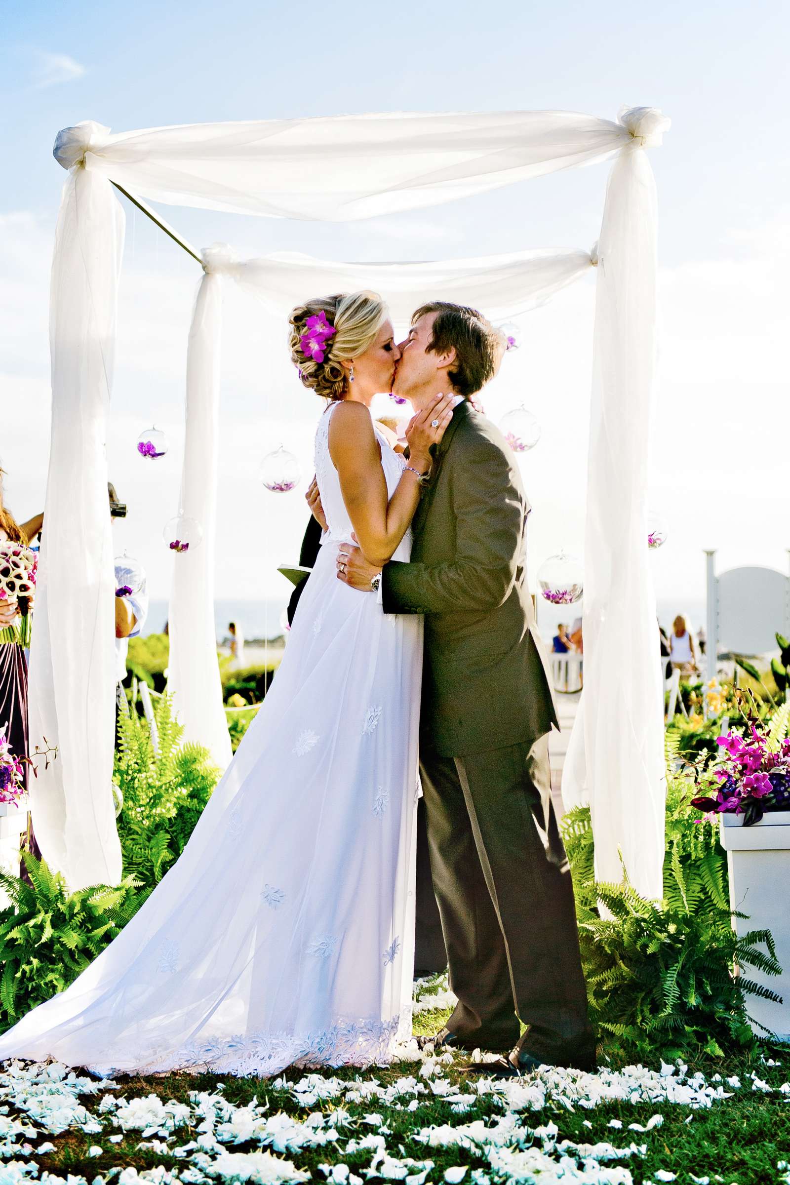 Hotel Del Coronado Wedding coordinated by Alchemy Fine Events, Jennifer and Trent Wedding Photo #354148 by True Photography