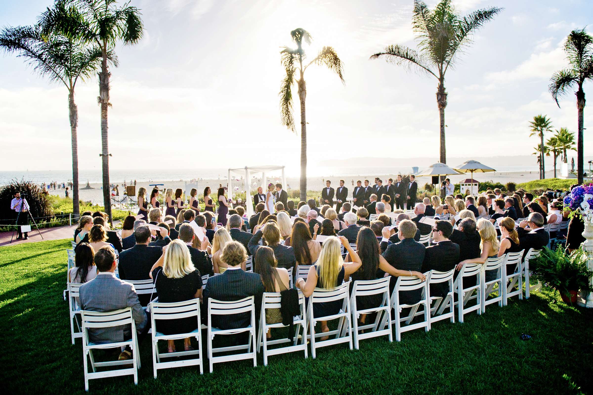 Hotel Del Coronado Wedding coordinated by Alchemy Fine Events, Jennifer and Trent Wedding Photo #354149 by True Photography