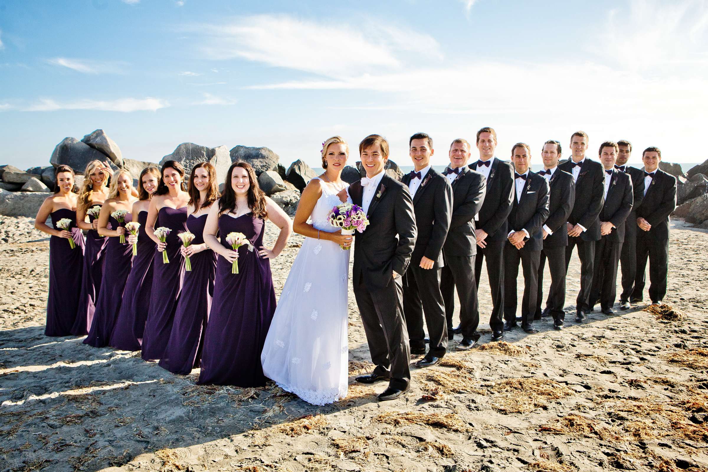 Hotel Del Coronado Wedding coordinated by Alchemy Fine Events, Jennifer and Trent Wedding Photo #354153 by True Photography