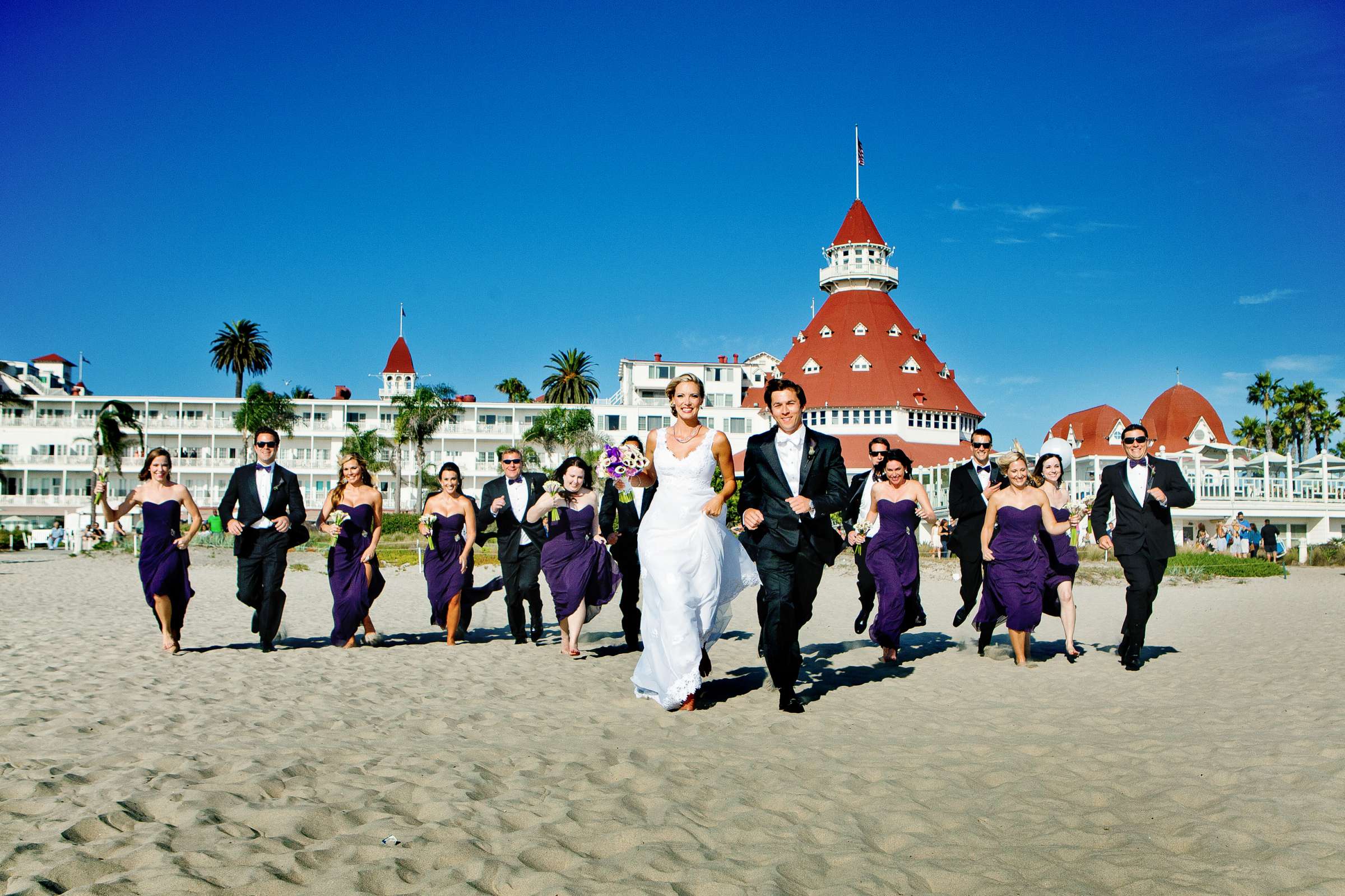Hotel Del Coronado Wedding coordinated by Alchemy Fine Events, Jennifer and Trent Wedding Photo #354154 by True Photography