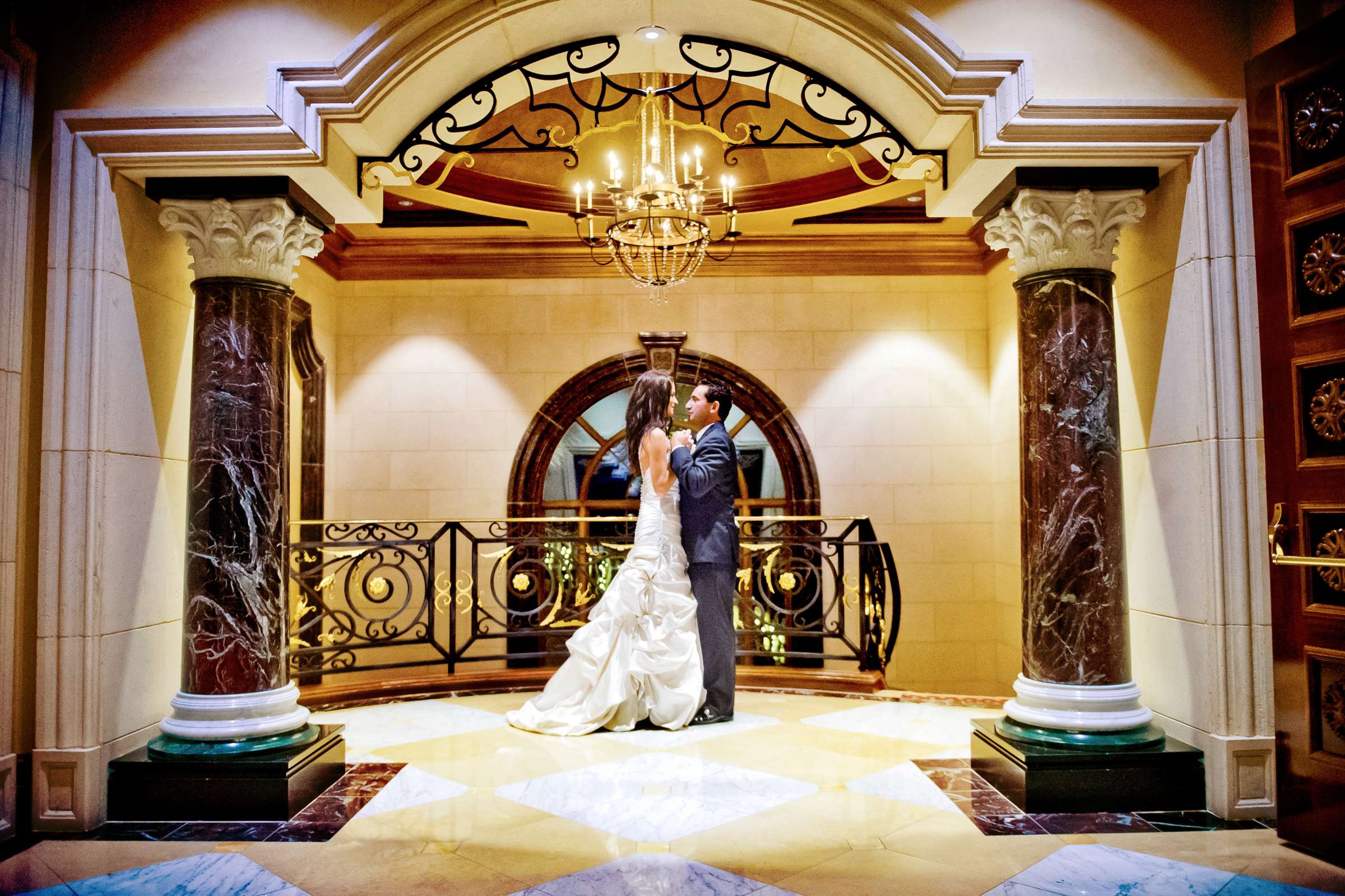 Fairmont Grand Del Mar Wedding coordinated by San Diego Events Company, Brook and Shahin Wedding Photo #354273 by True Photography