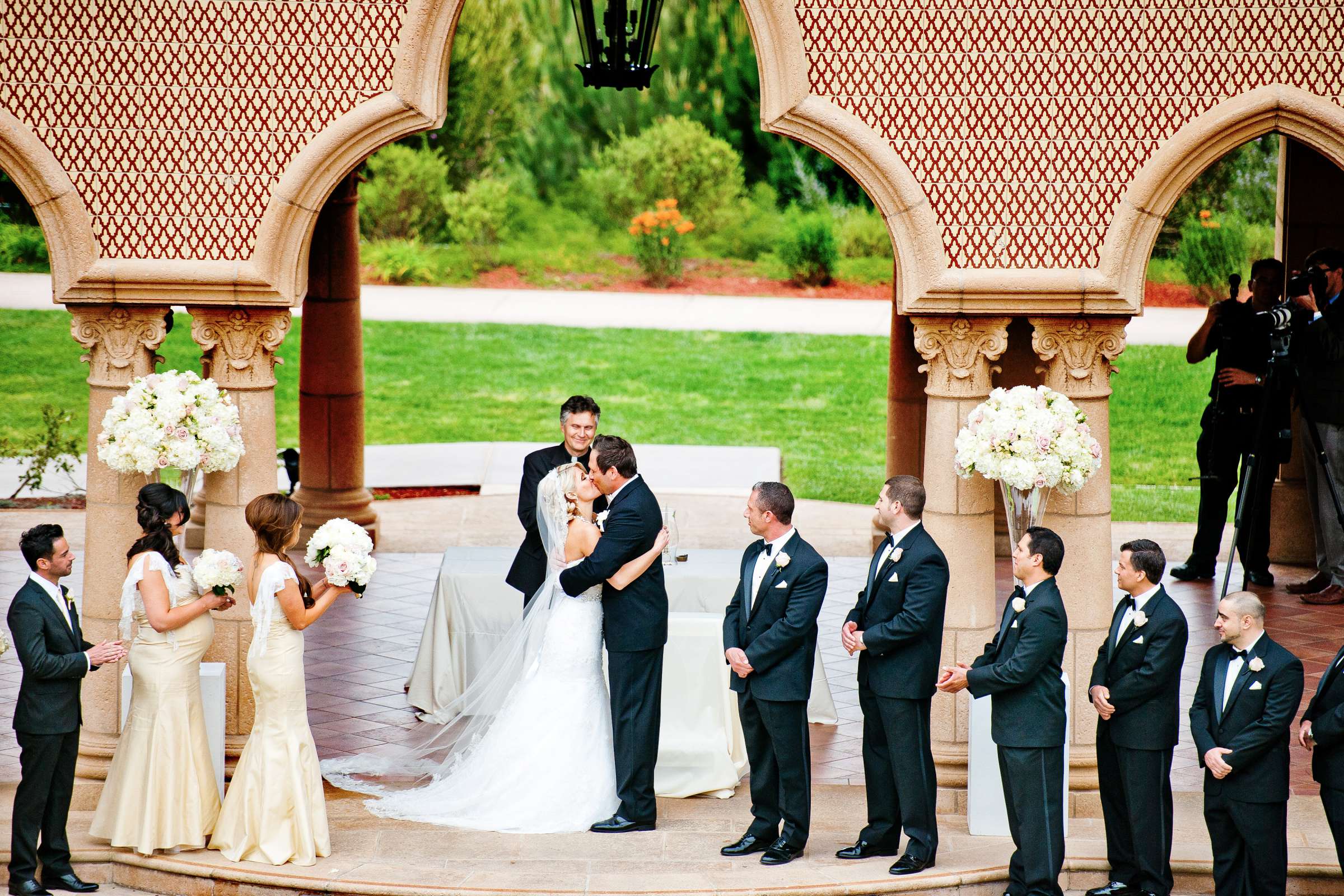 Fairmont Grand Del Mar Wedding coordinated by Victoria Weddings & Events, Karla and Frank Wedding Photo #354954 by True Photography