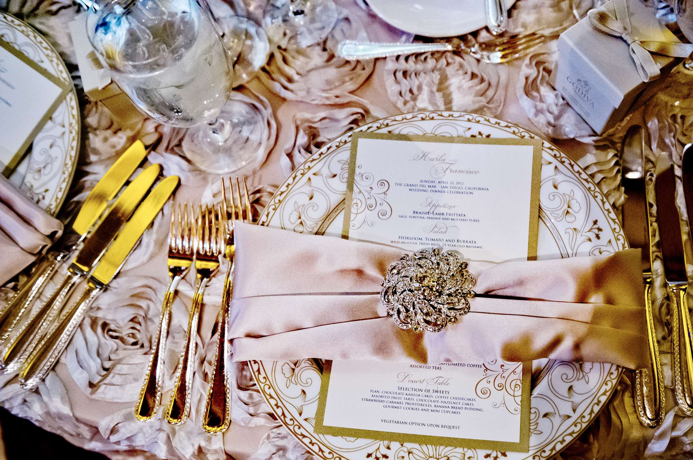 Fairmont Grand Del Mar Wedding coordinated by Victoria Weddings & Events, Karla and Frank Wedding Photo #355008 by True Photography