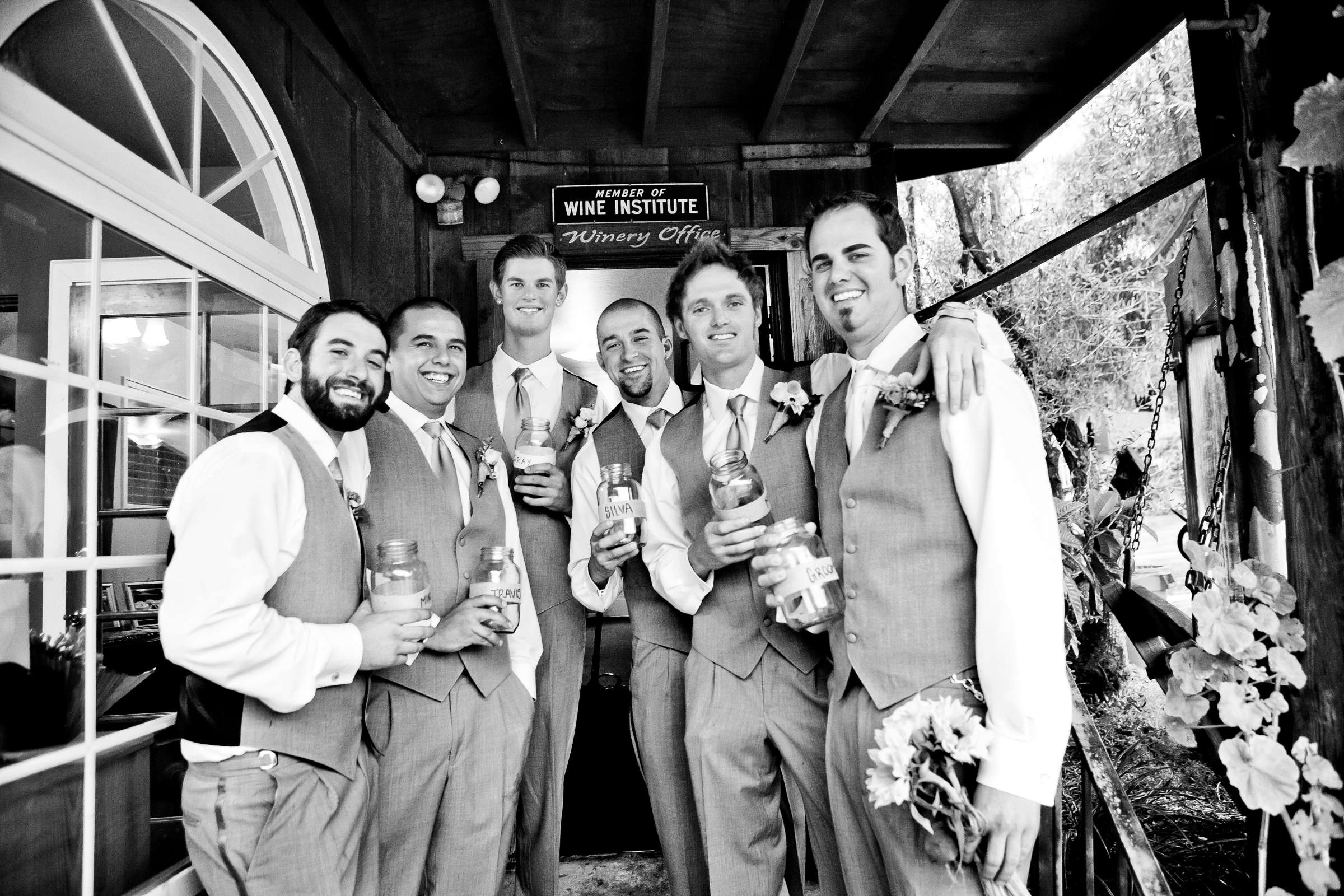 Bernardo Winery Wedding, Farin and Blake Wedding Photo #355023 by True Photography
