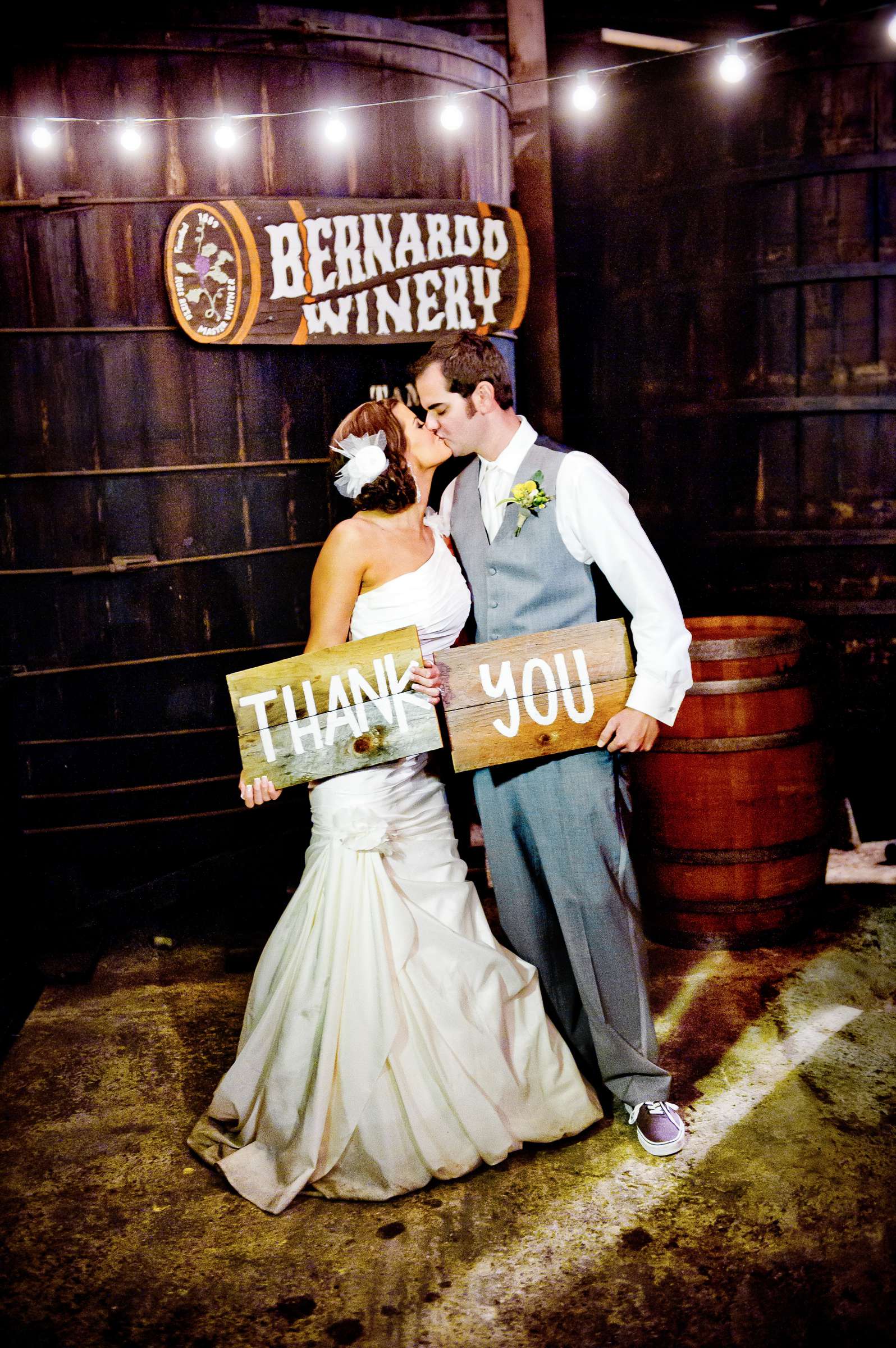 Bernardo Winery Wedding, Farin and Blake Wedding Photo #355056 by True Photography
