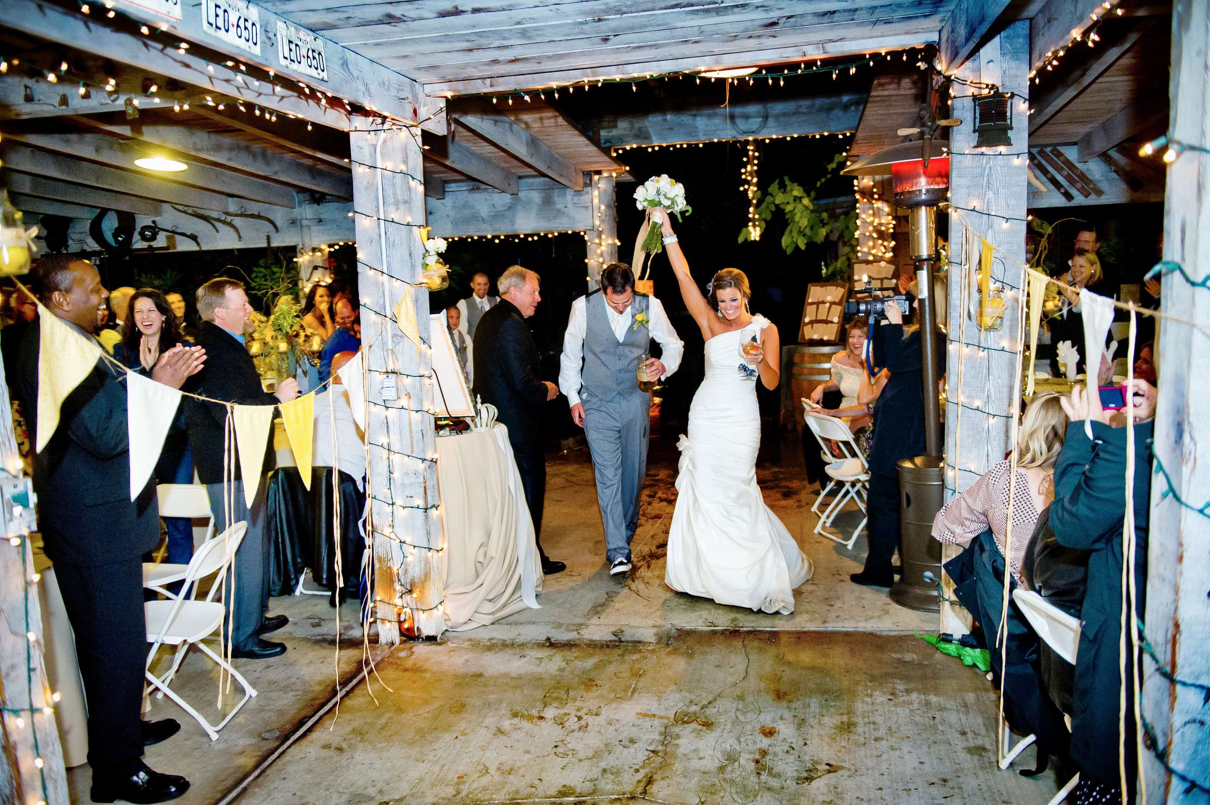 Bernardo Winery Wedding, Farin and Blake Wedding Photo #355059 by True Photography