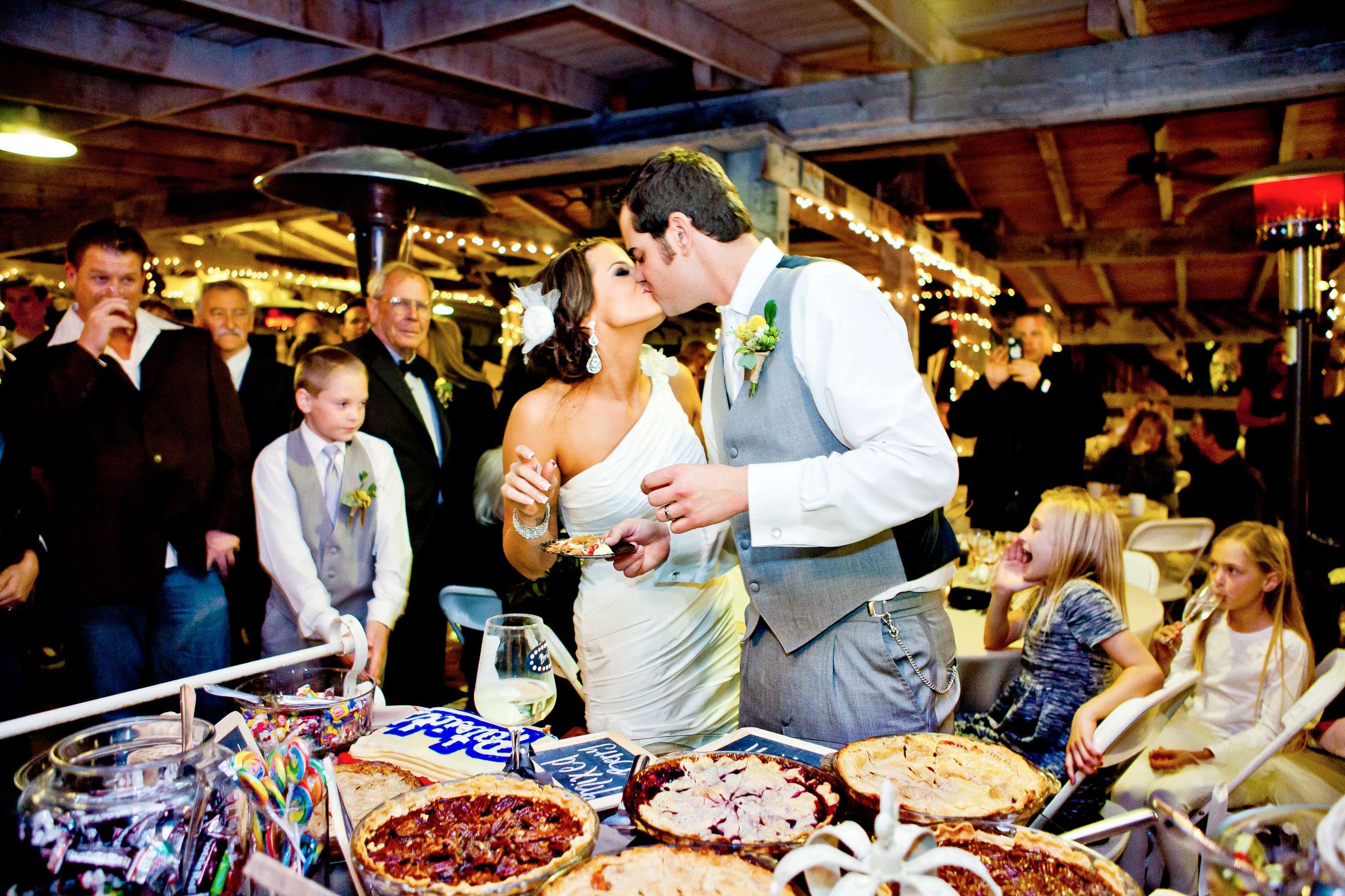 Bernardo Winery Wedding, Farin and Blake Wedding Photo #355066 by True Photography