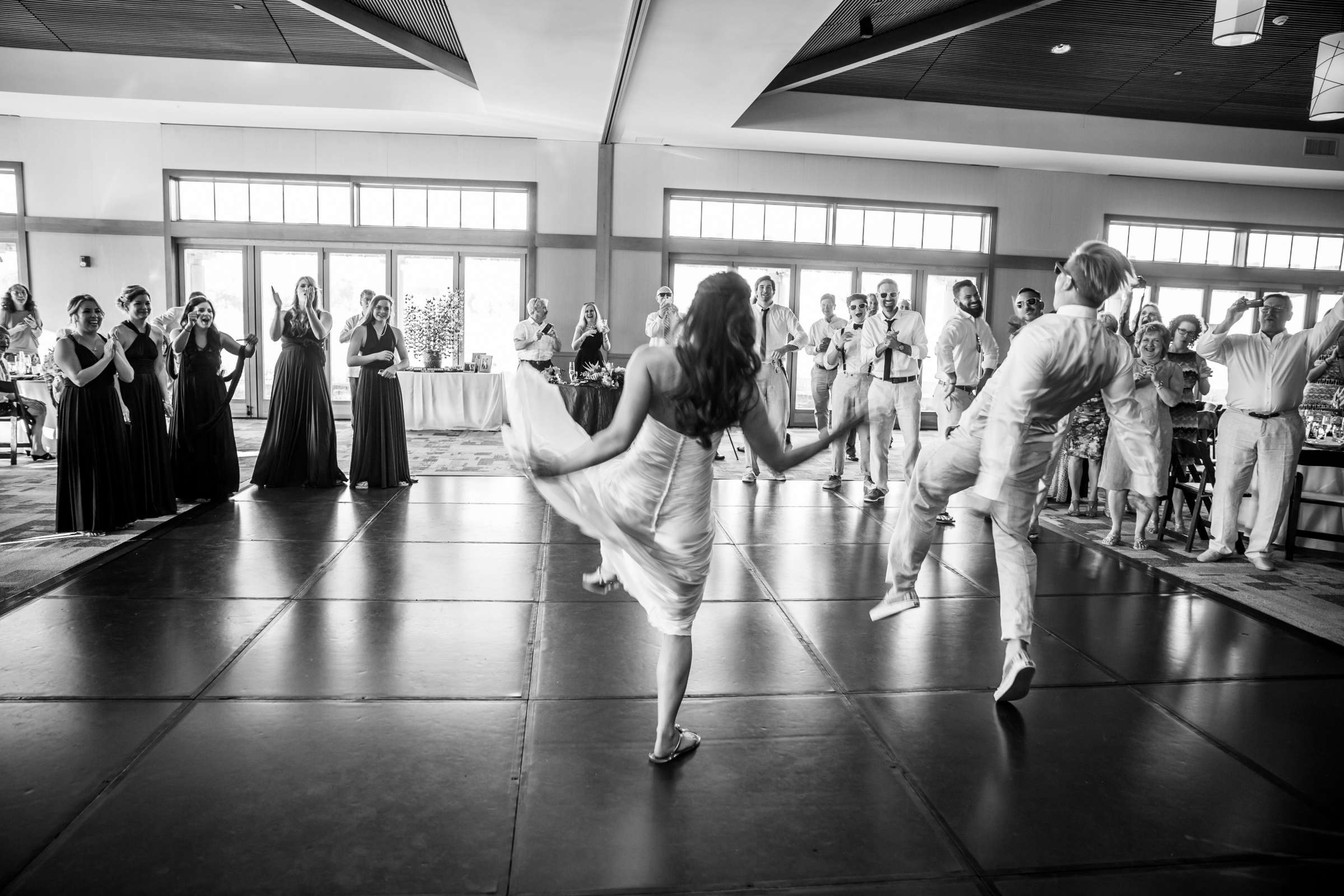 Coronado Community Center Wedding coordinated by Memories by Clarissa, Michelle and Justin Wedding Photo #96 by True Photography