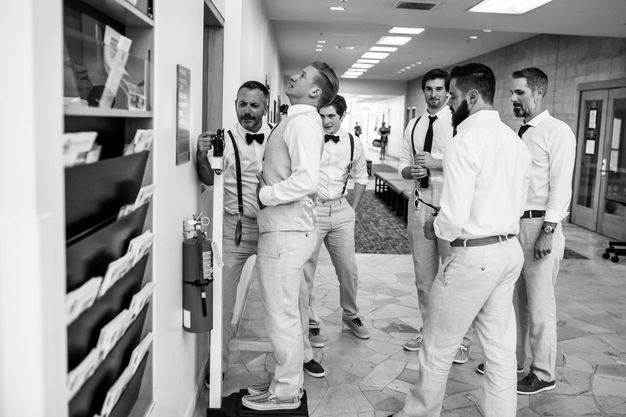 Coronado Community Center Wedding coordinated by Memories by Clarissa, Michelle and Justin Wedding Photo #51 by True Photography