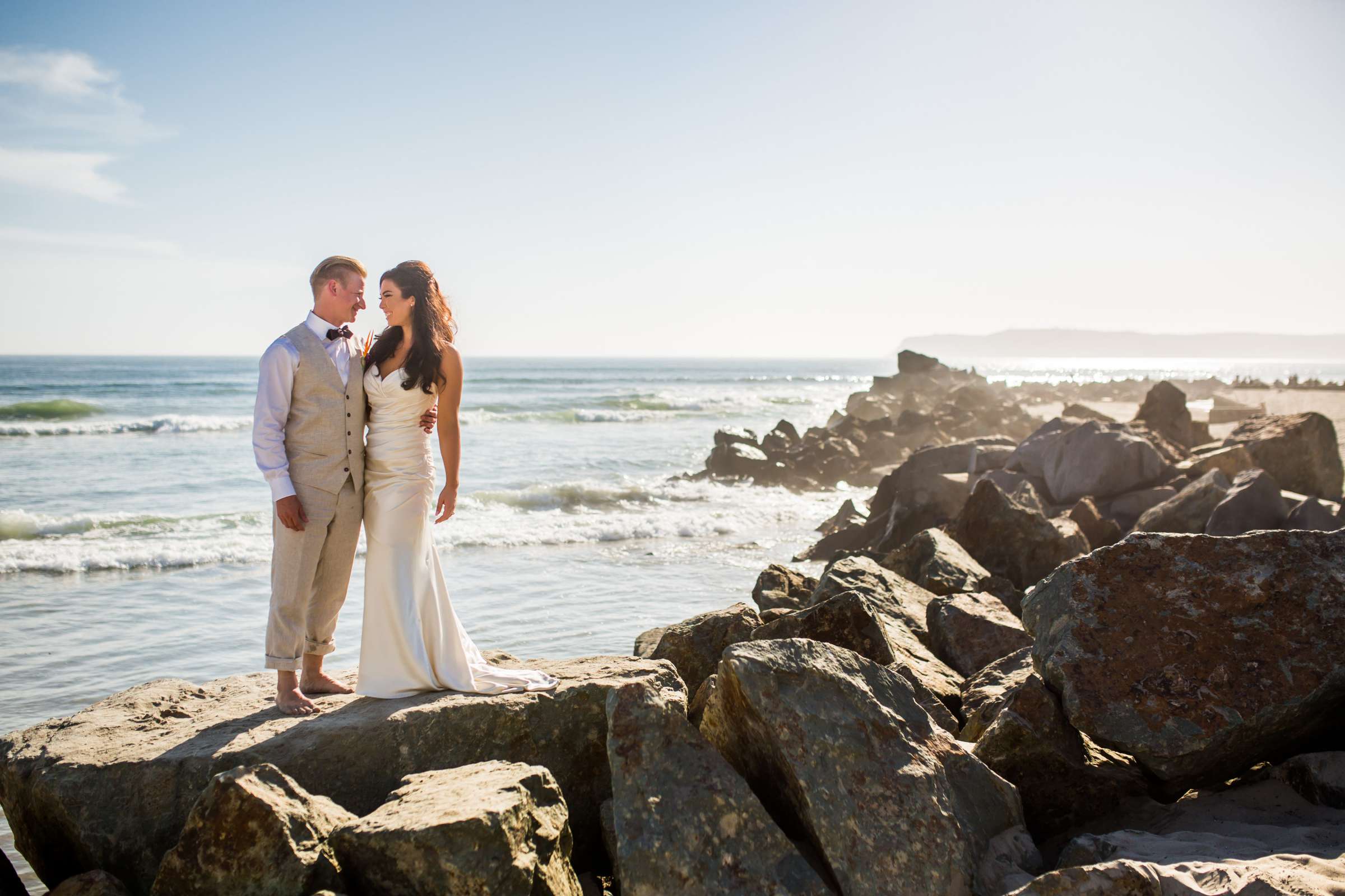 Coronado Community Center Wedding coordinated by Memories by Clarissa, Michelle and Justin Wedding Photo #11 by True Photography
