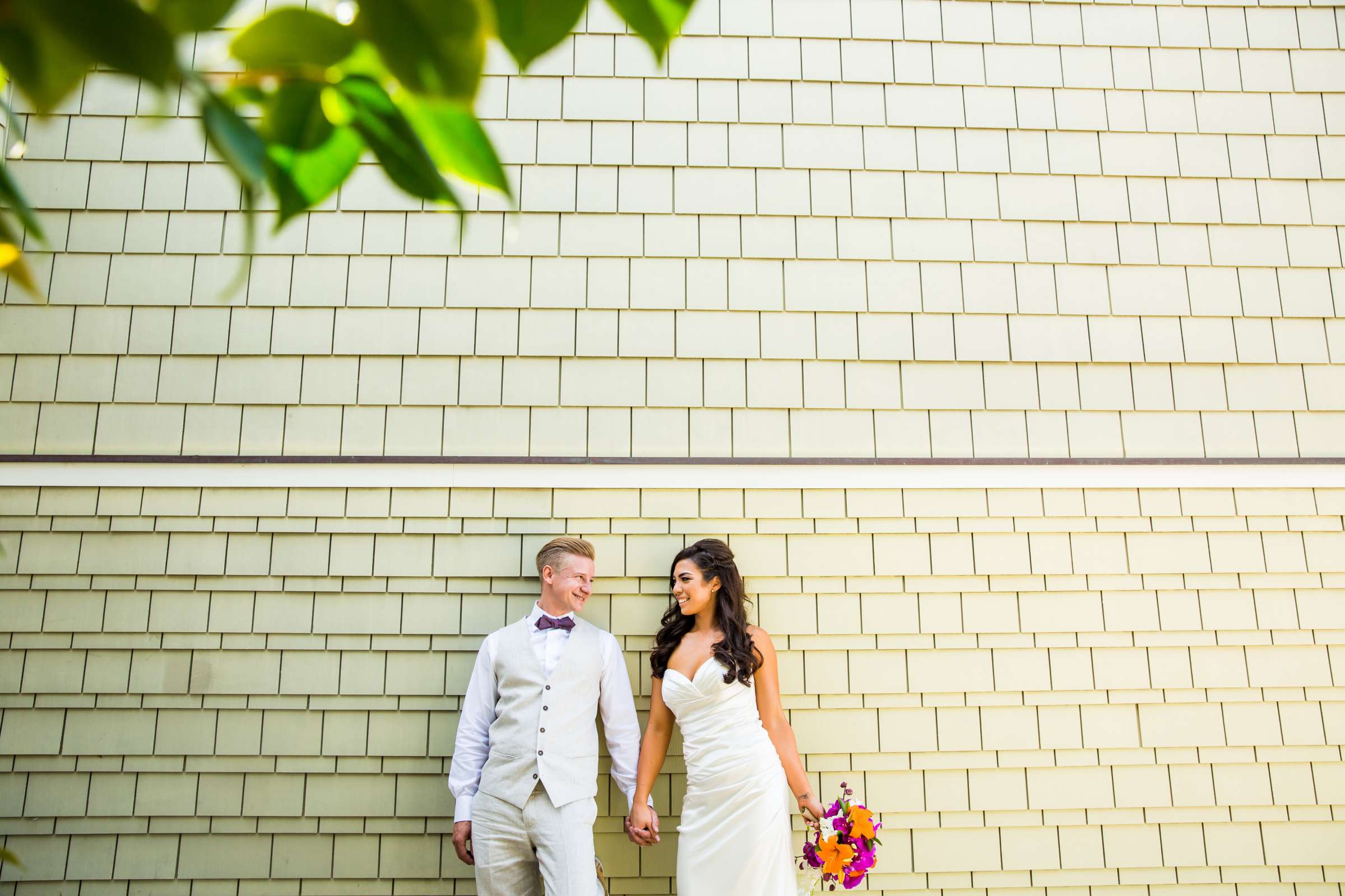 Coronado Community Center Wedding coordinated by Memories by Clarissa, Michelle and Justin Wedding Photo #13 by True Photography