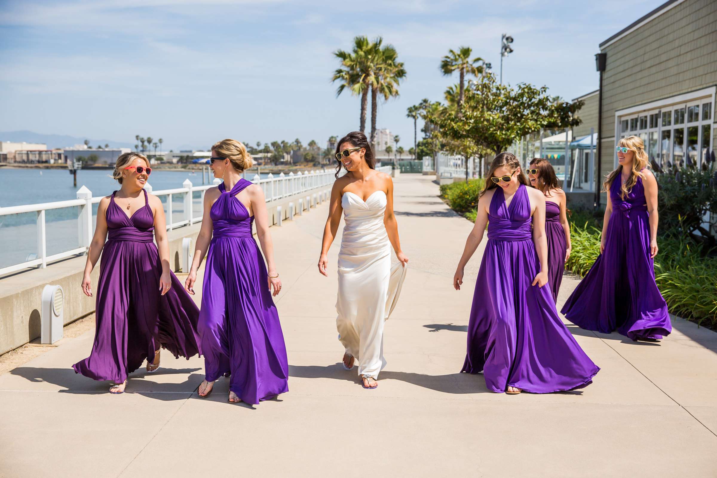 Coronado Community Center Wedding coordinated by Memories by Clarissa, Michelle and Justin Wedding Photo #49 by True Photography
