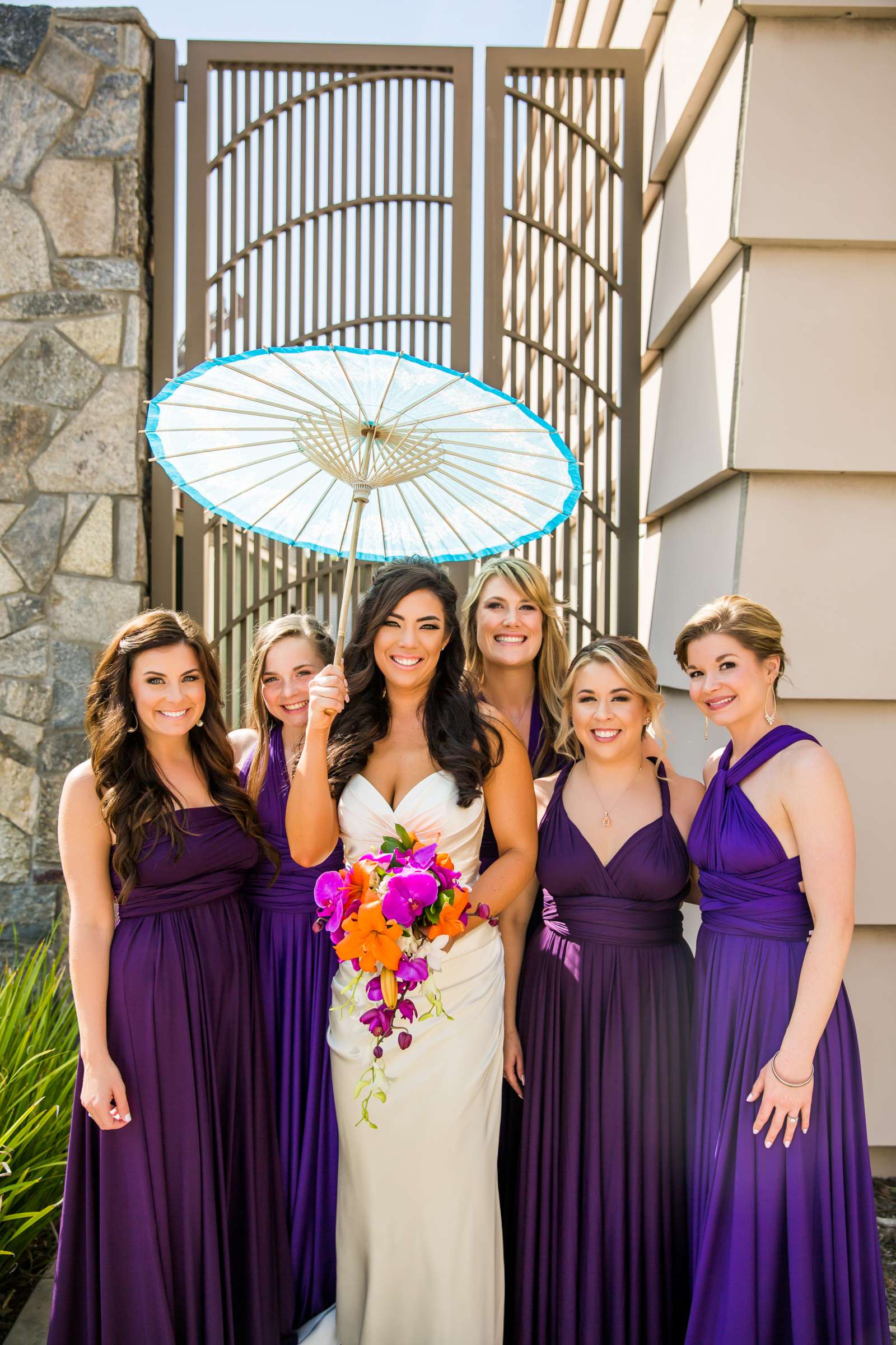 Coronado Community Center Wedding coordinated by Memories by Clarissa, Michelle and Justin Wedding Photo #65 by True Photography
