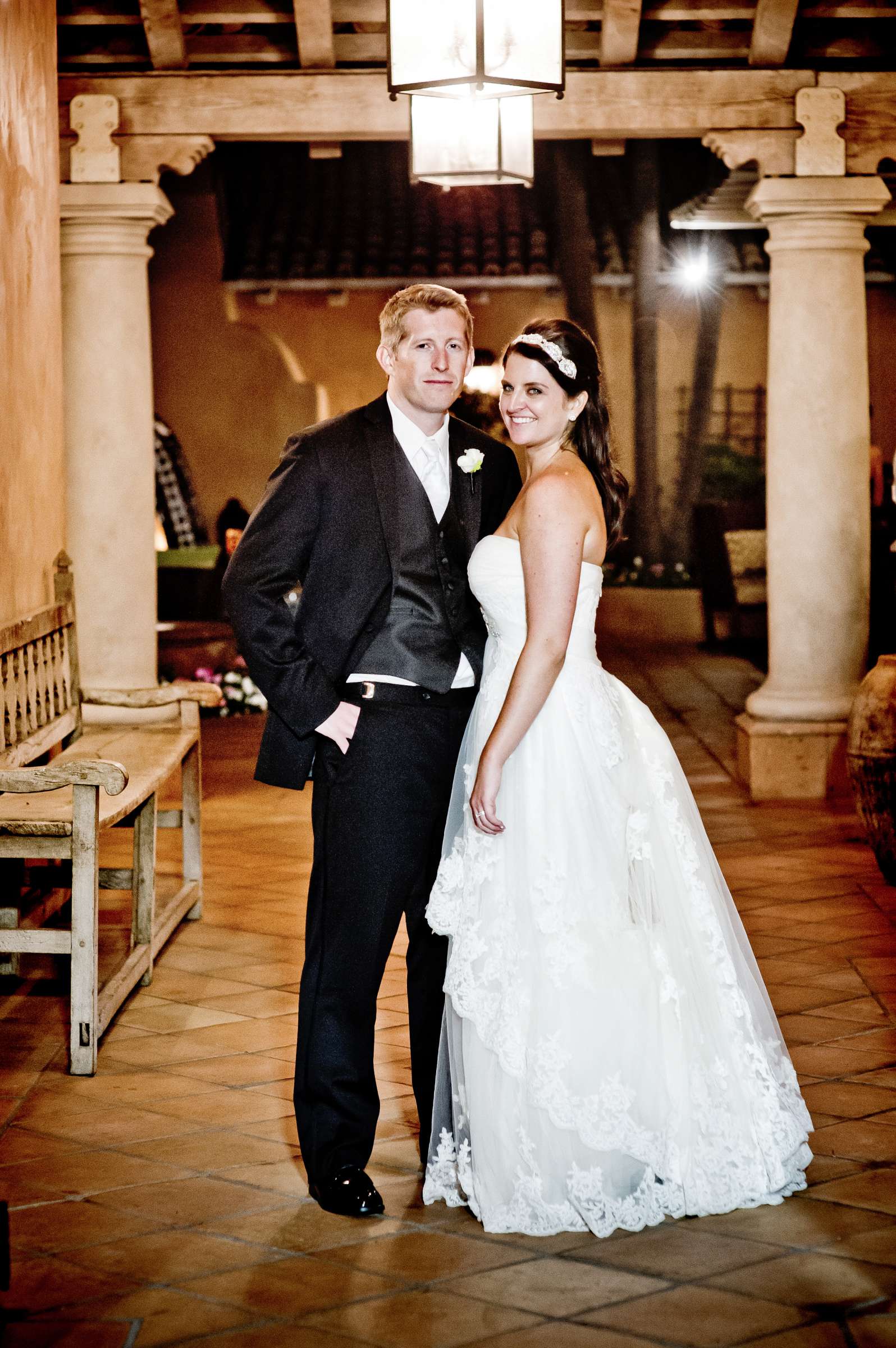 Rancho Valencia Wedding coordinated by EverAfter Events, Brittany and Aaron Wedding Photo #355303 by True Photography