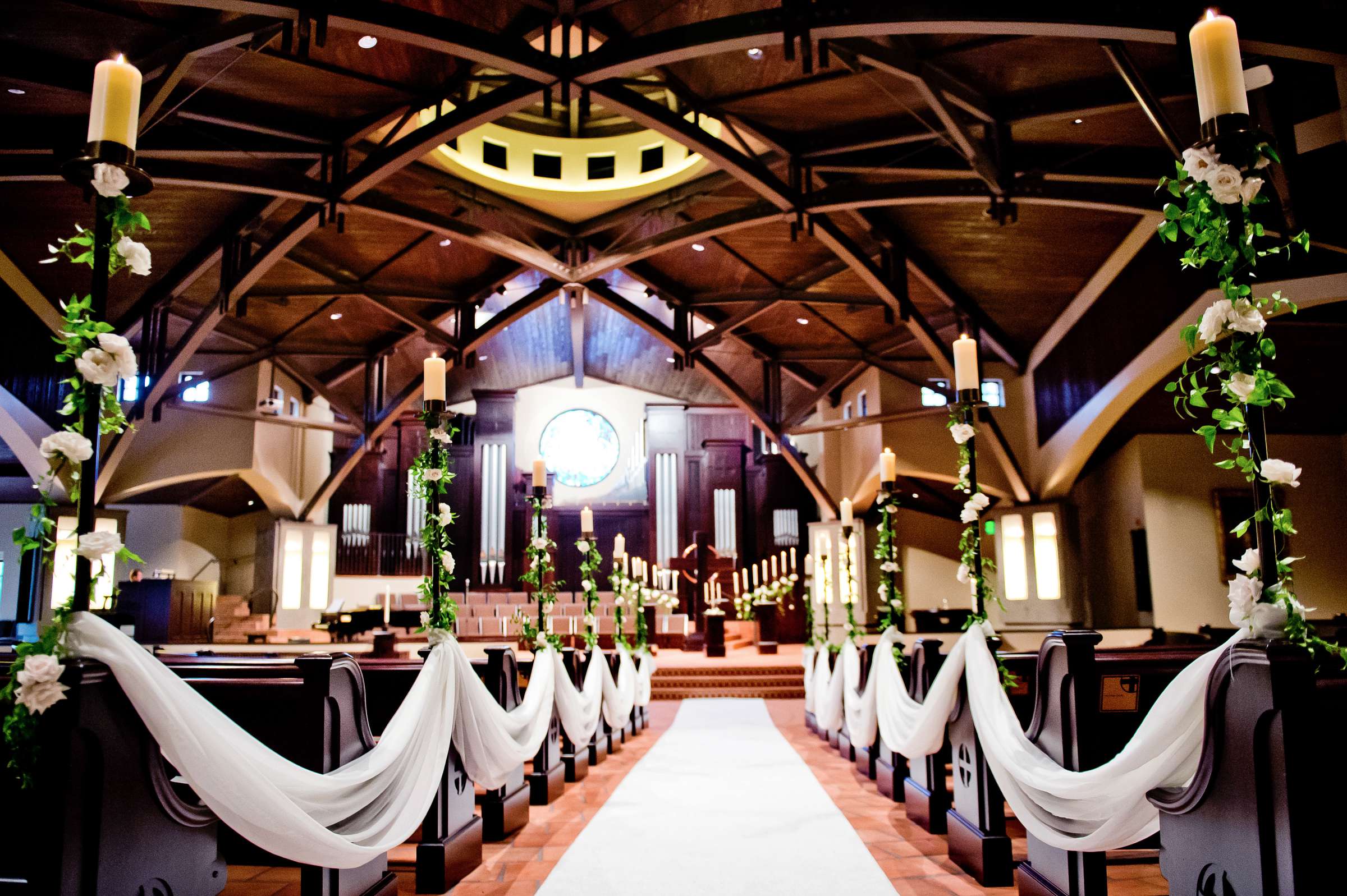 Rancho Valencia Wedding coordinated by EverAfter Events, Brittany and Aaron Wedding Photo #355325 by True Photography
