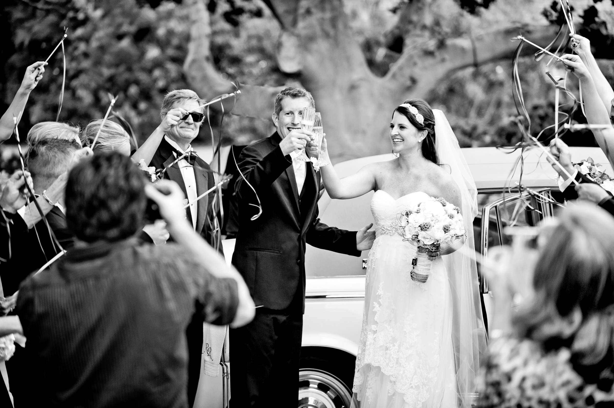 Rancho Valencia Wedding coordinated by EverAfter Events, Brittany and Aaron Wedding Photo #355337 by True Photography