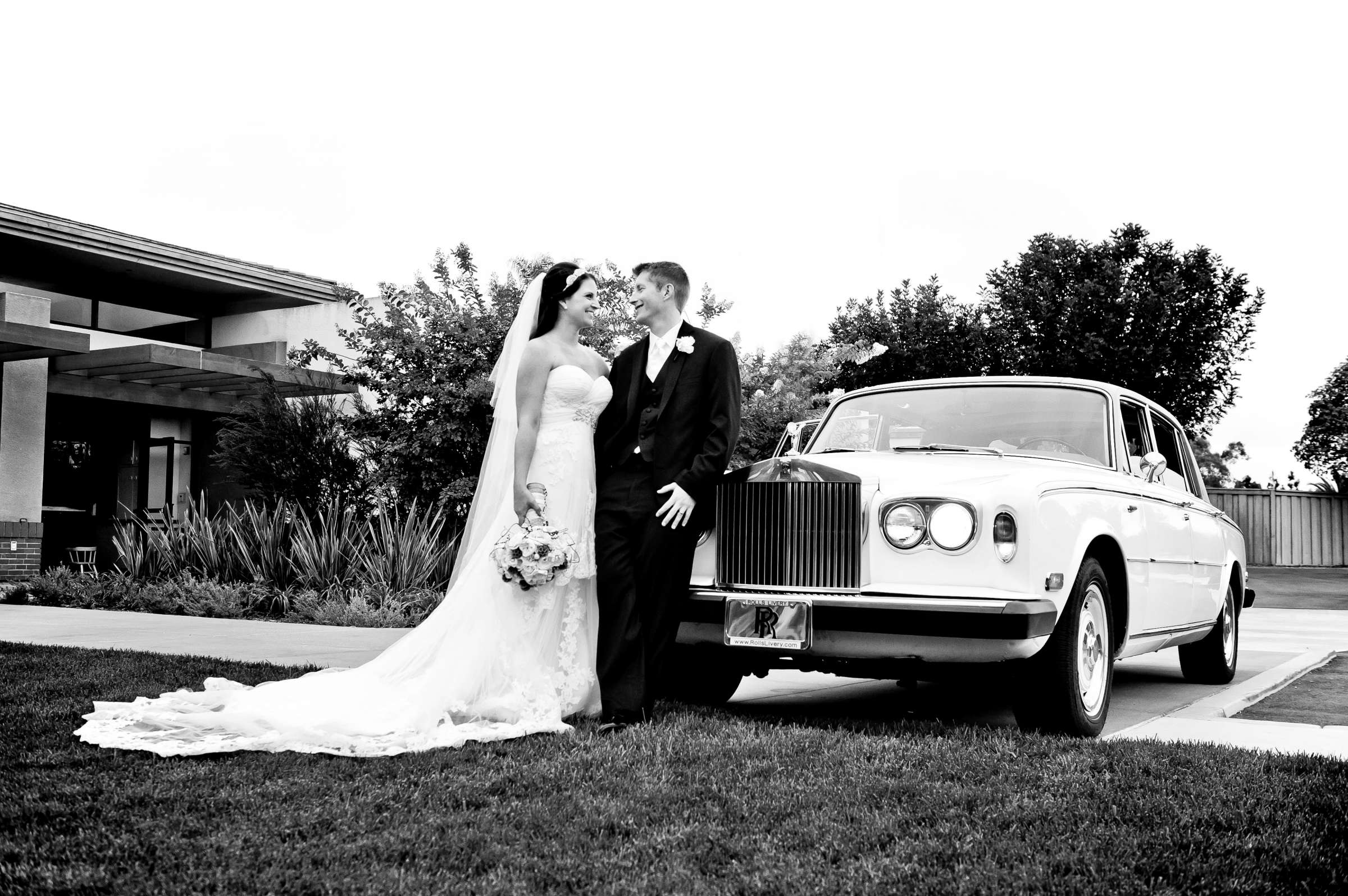 Rancho Valencia Wedding coordinated by EverAfter Events, Brittany and Aaron Wedding Photo #355339 by True Photography