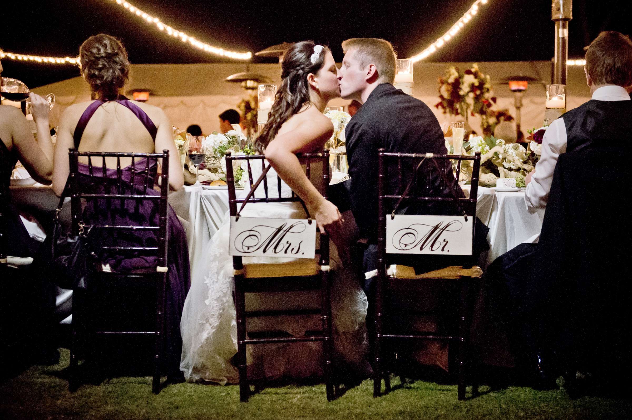 Rancho Valencia Wedding coordinated by EverAfter Events, Brittany and Aaron Wedding Photo #355352 by True Photography