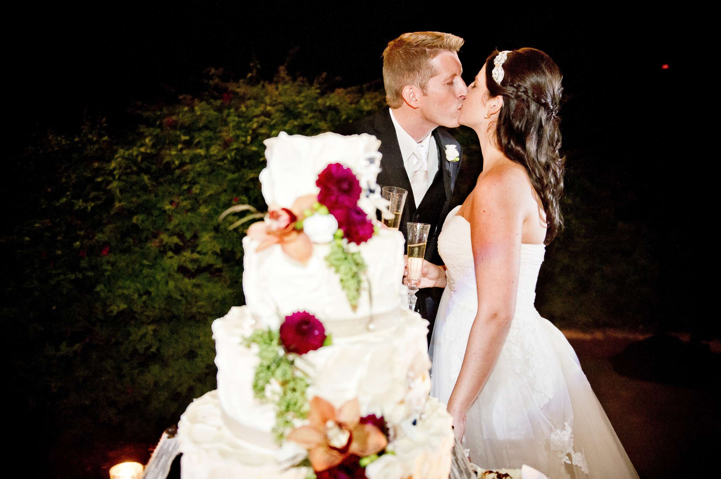Rancho Valencia Wedding coordinated by EverAfter Events, Brittany and Aaron Wedding Photo #355360 by True Photography