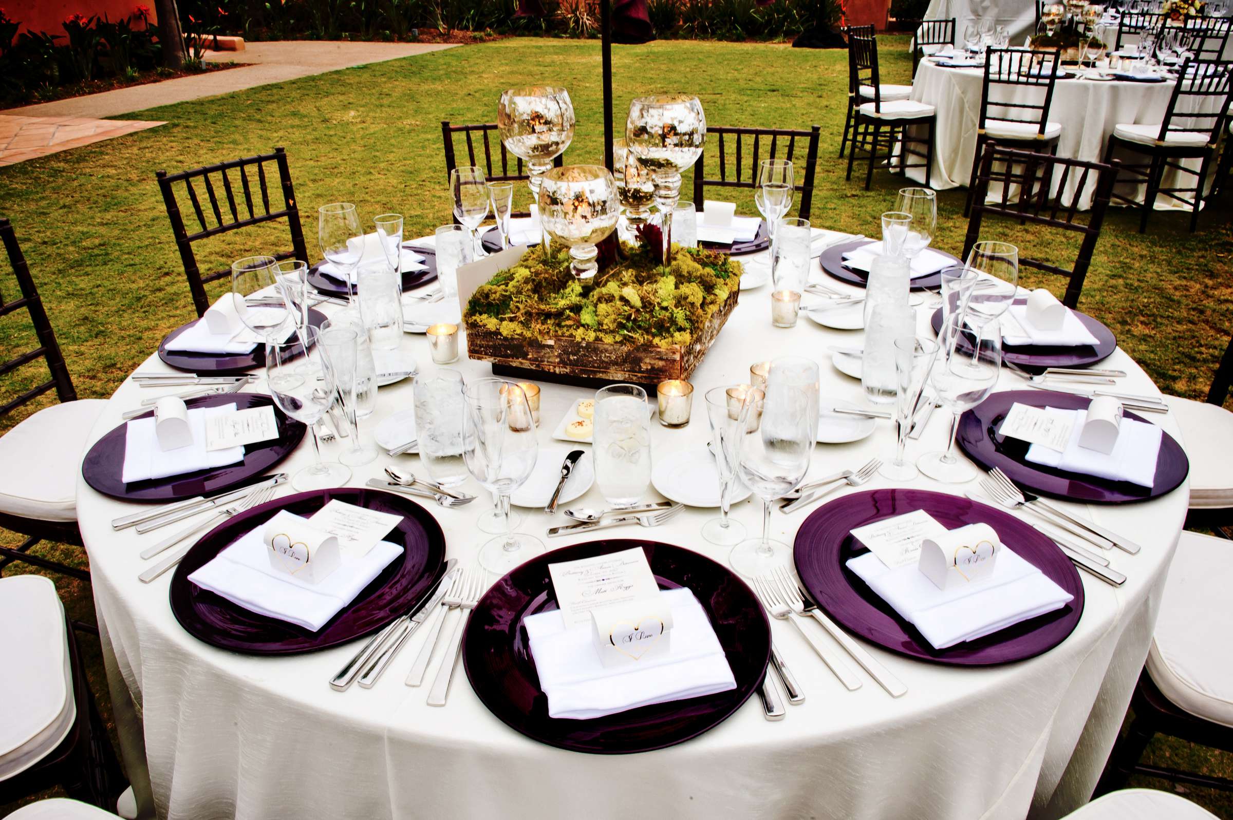 Rancho Valencia Wedding coordinated by EverAfter Events, Brittany and Aaron Wedding Photo #355363 by True Photography