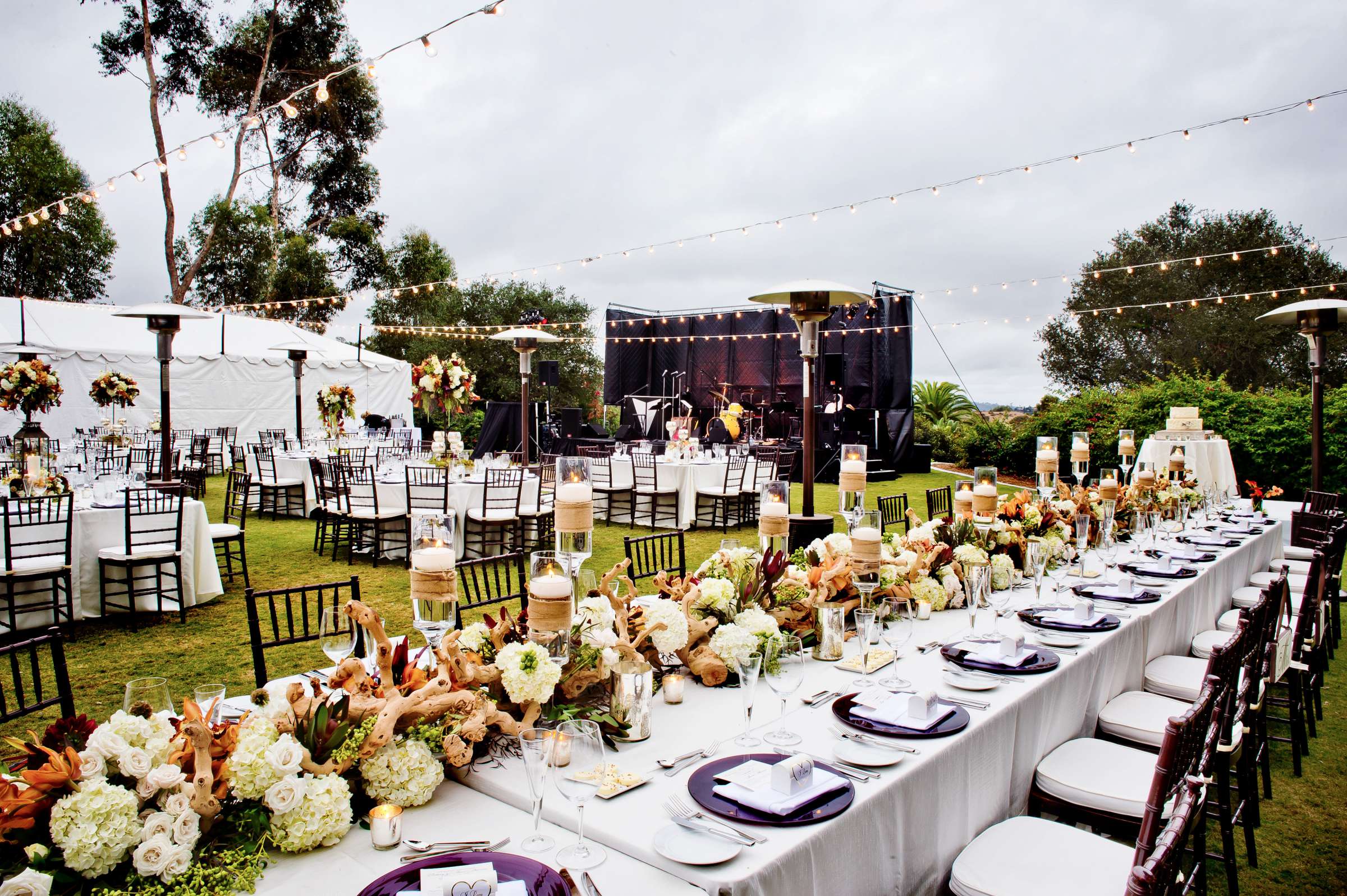 Rancho Valencia Wedding coordinated by EverAfter Events, Brittany and Aaron Wedding Photo #355367 by True Photography