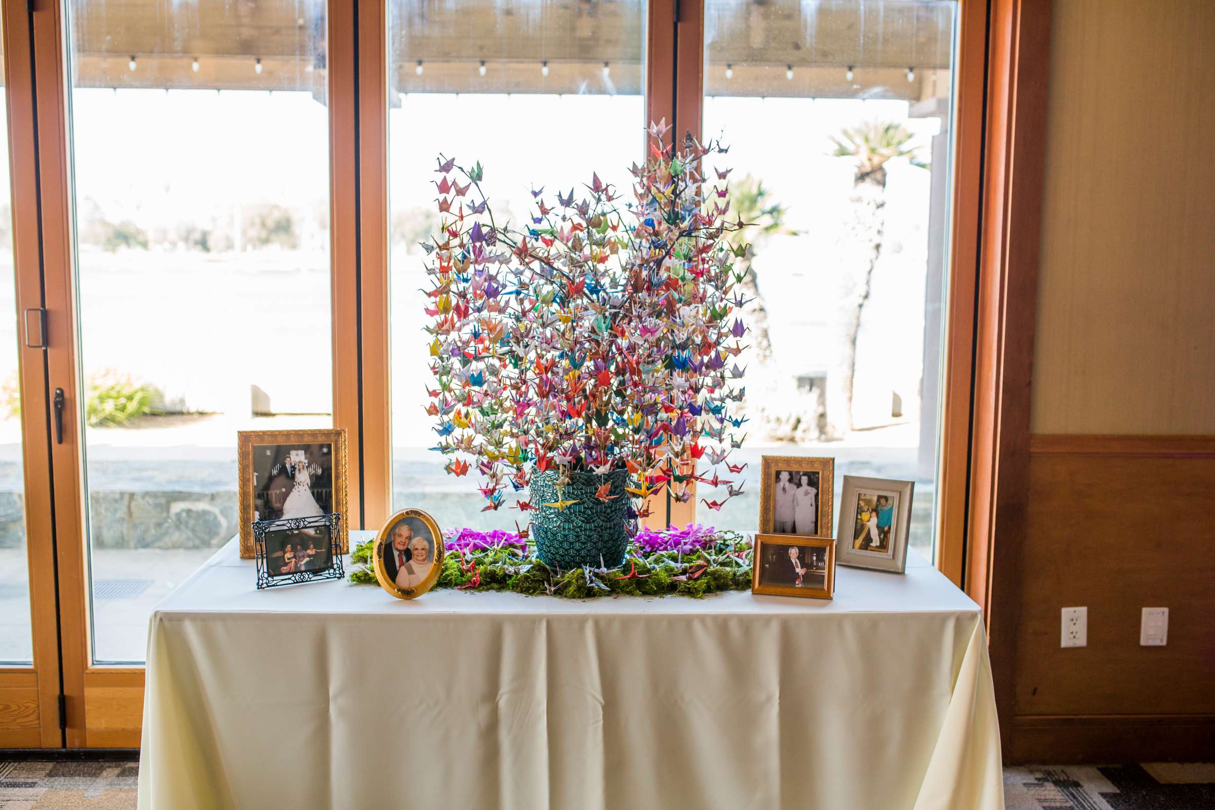 Coronado Community Center Wedding coordinated by Memories by Clarissa, Michelle and Justin Wedding Photo #156 by True Photography