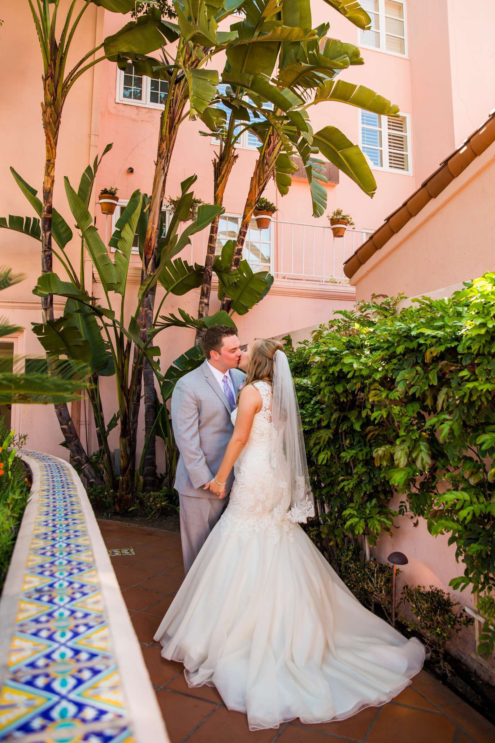 La Valencia Wedding coordinated by SD Weddings by Gina, Madison and Alec Wedding Photo #355499 by True Photography