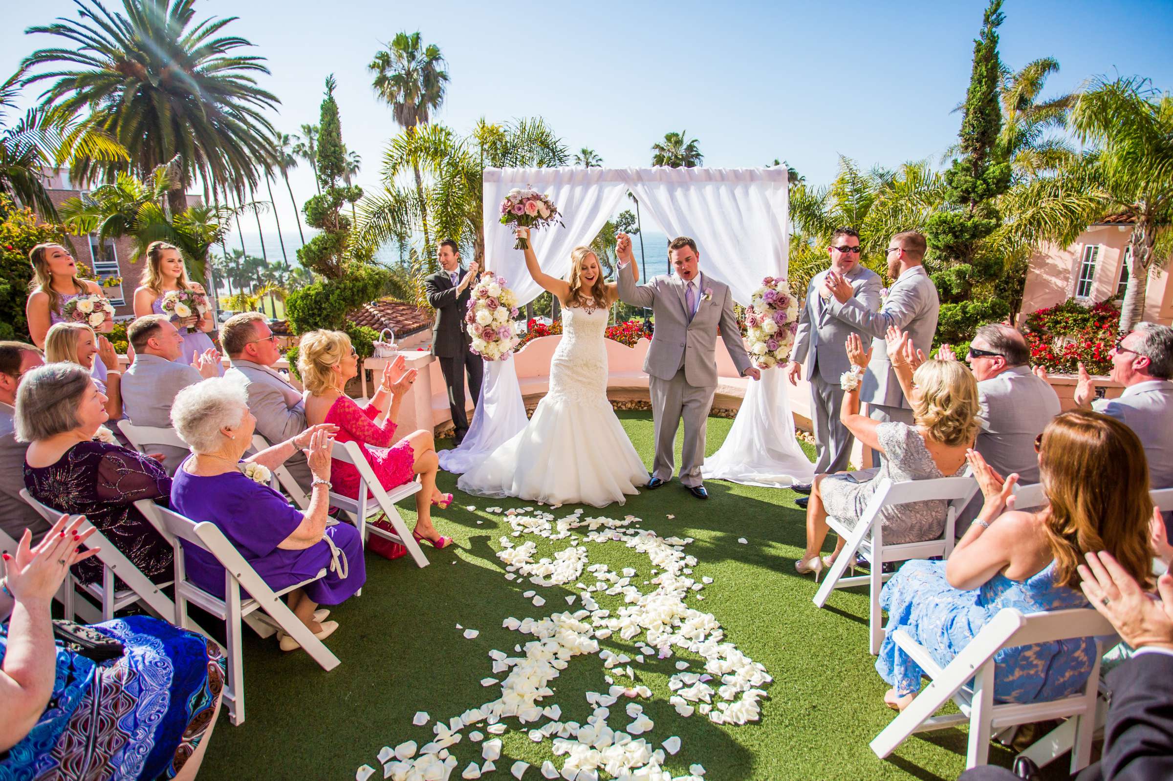 La Valencia Wedding coordinated by SD Weddings by Gina, Madison and Alec Wedding Photo #355519 by True Photography