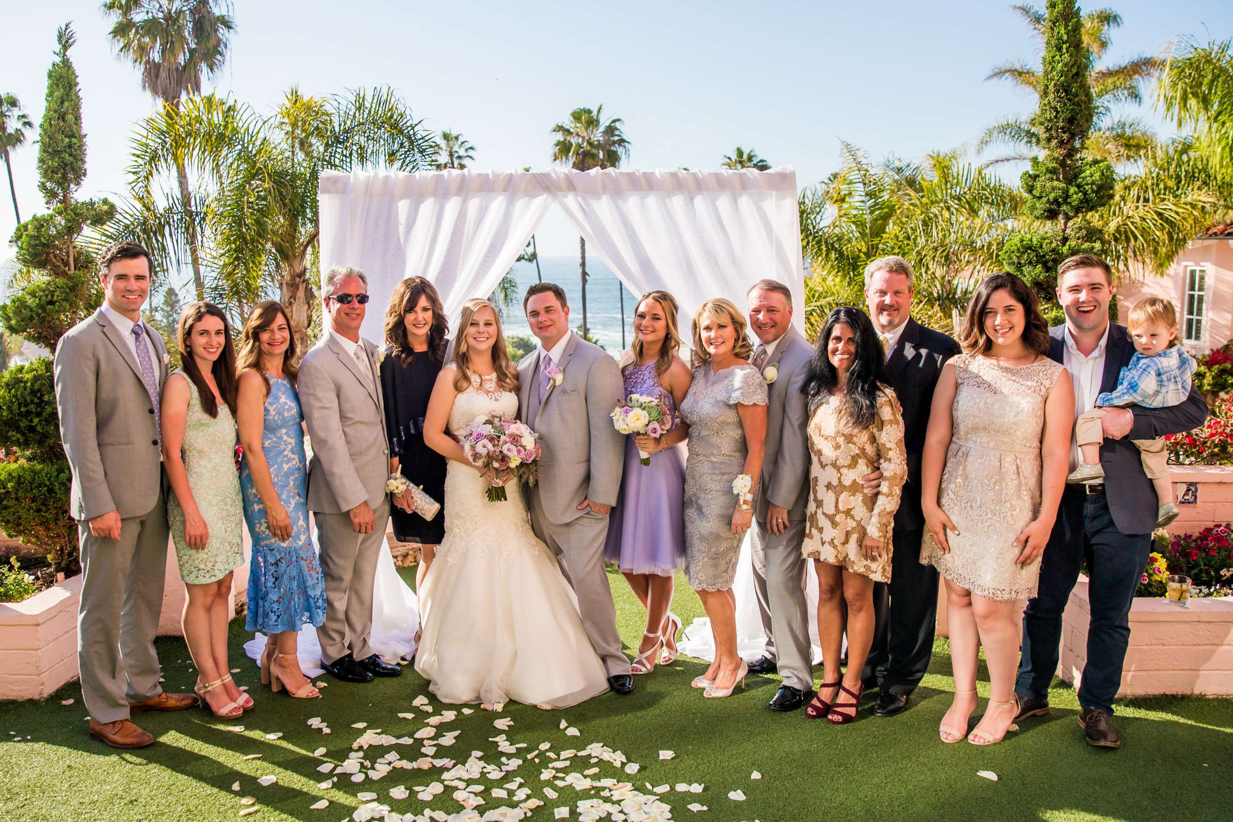 La Valencia Wedding coordinated by SD Weddings by Gina, Madison and Alec Wedding Photo #355520 by True Photography